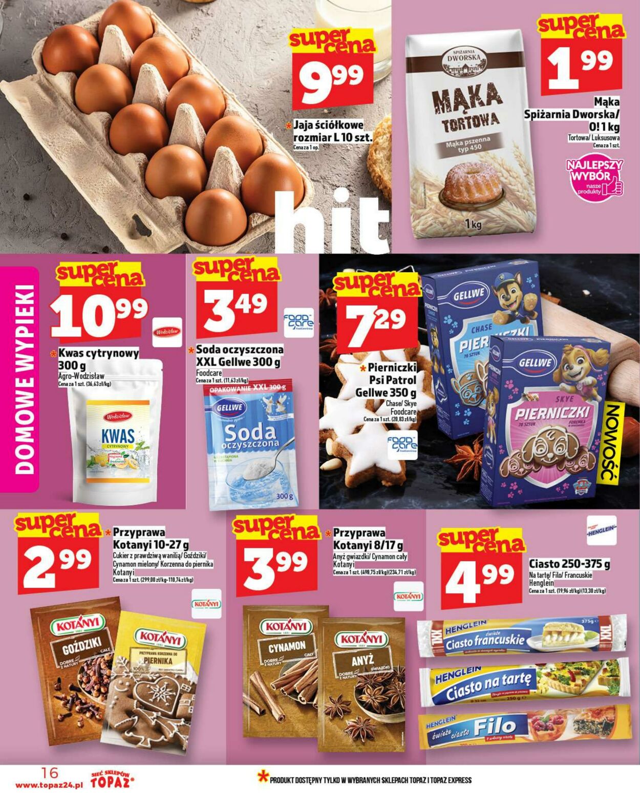 Gazetka Topaz 20.11.2025 - 26.11.2025
