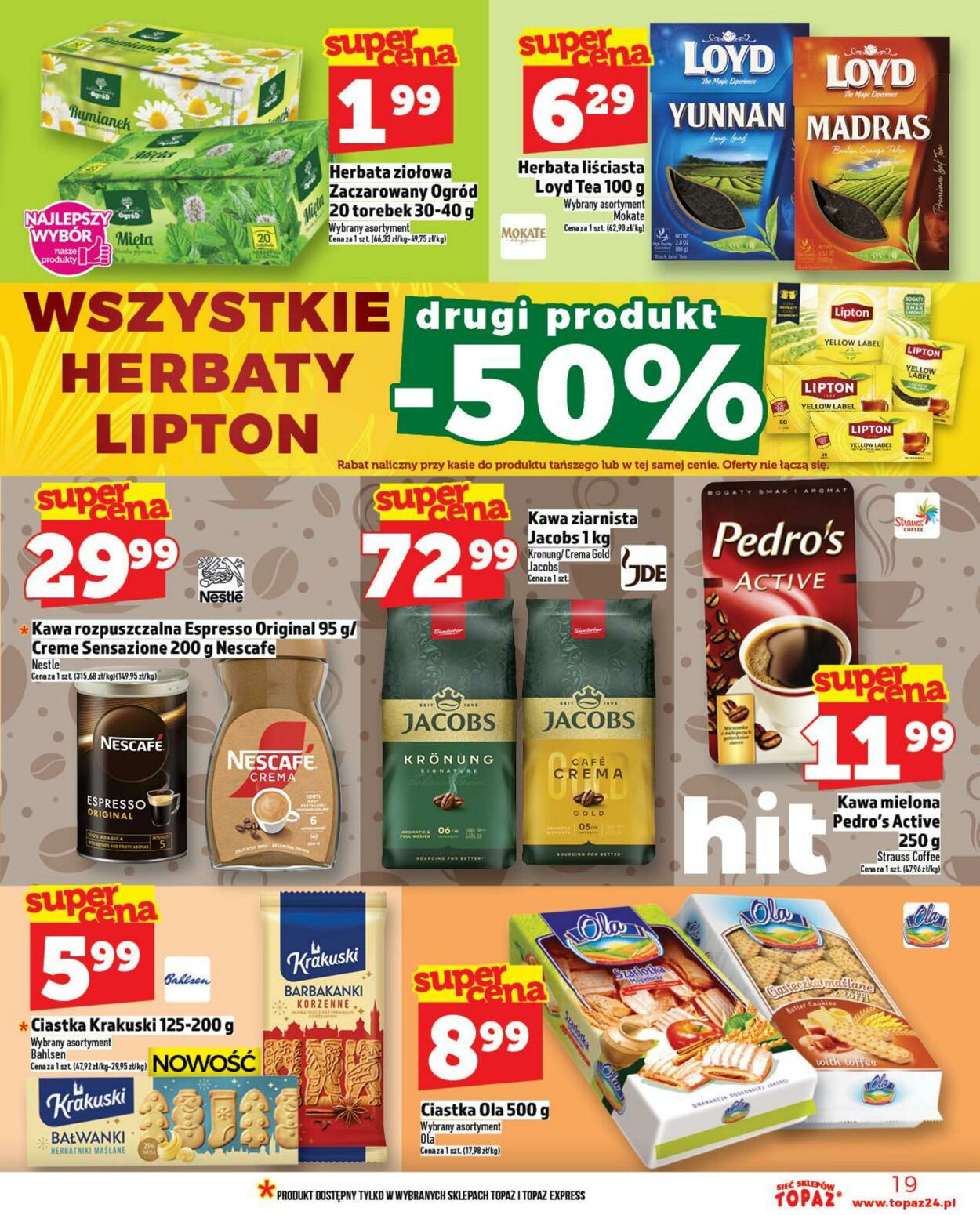 Gazetka Topaz 20.11.2025 - 26.11.2025