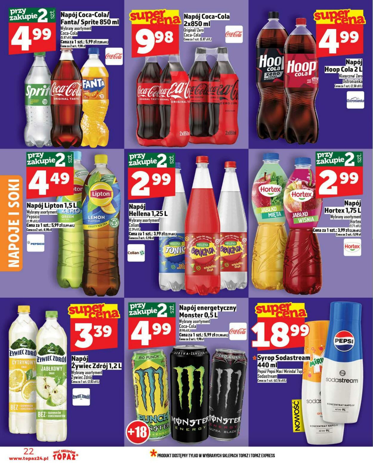 Gazetka Topaz 20.11.2025 - 26.11.2025
