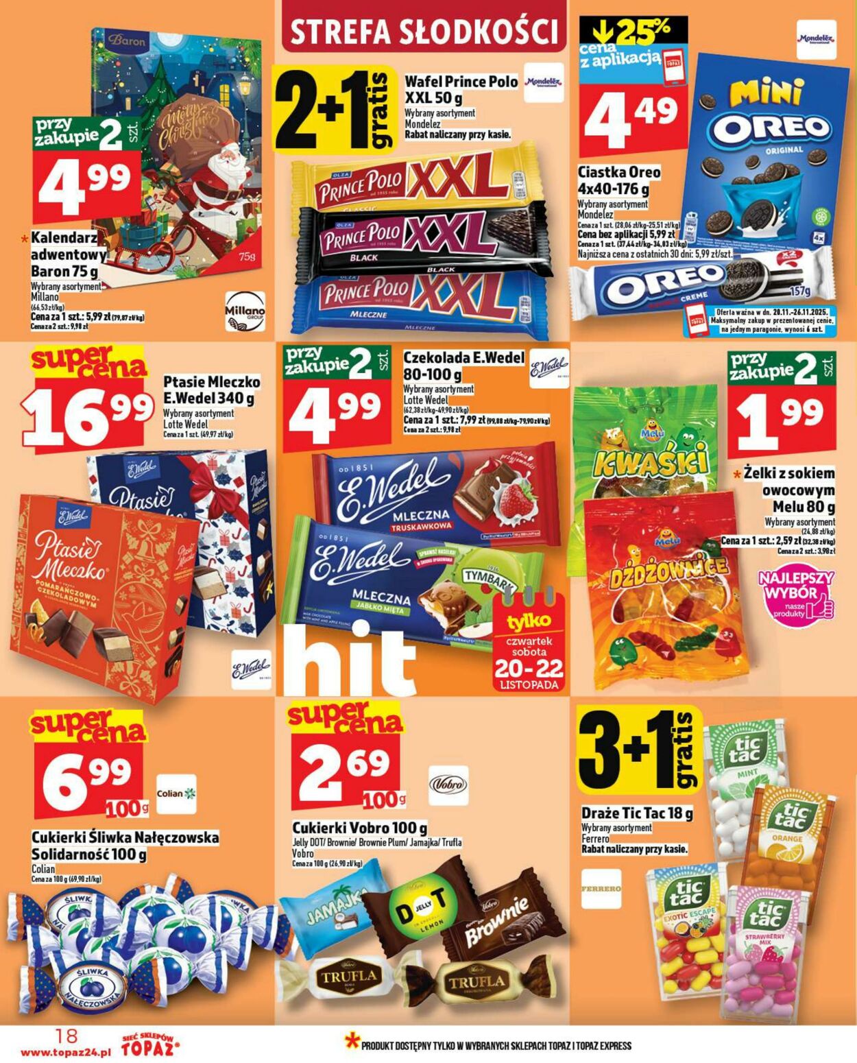 Gazetka Topaz 20.11.2025 - 26.11.2025