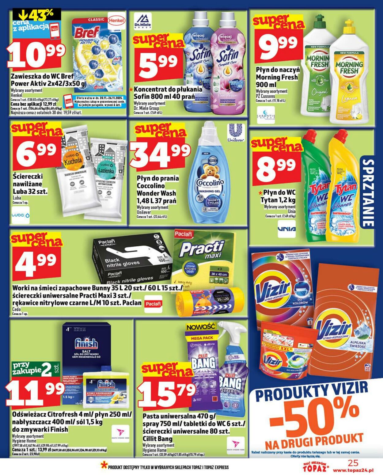 Gazetka Topaz 20.11.2025 - 26.11.2025