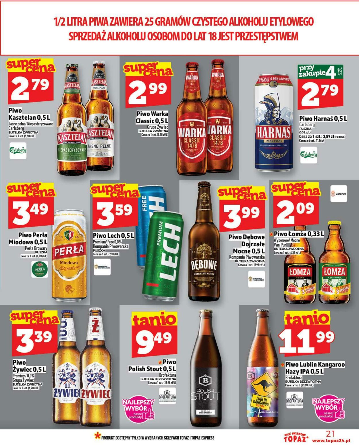 Gazetka Topaz 20.11.2025 - 26.11.2025
