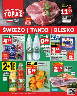 Gazetka Topaz 20.11.2025 - 26.11.2025