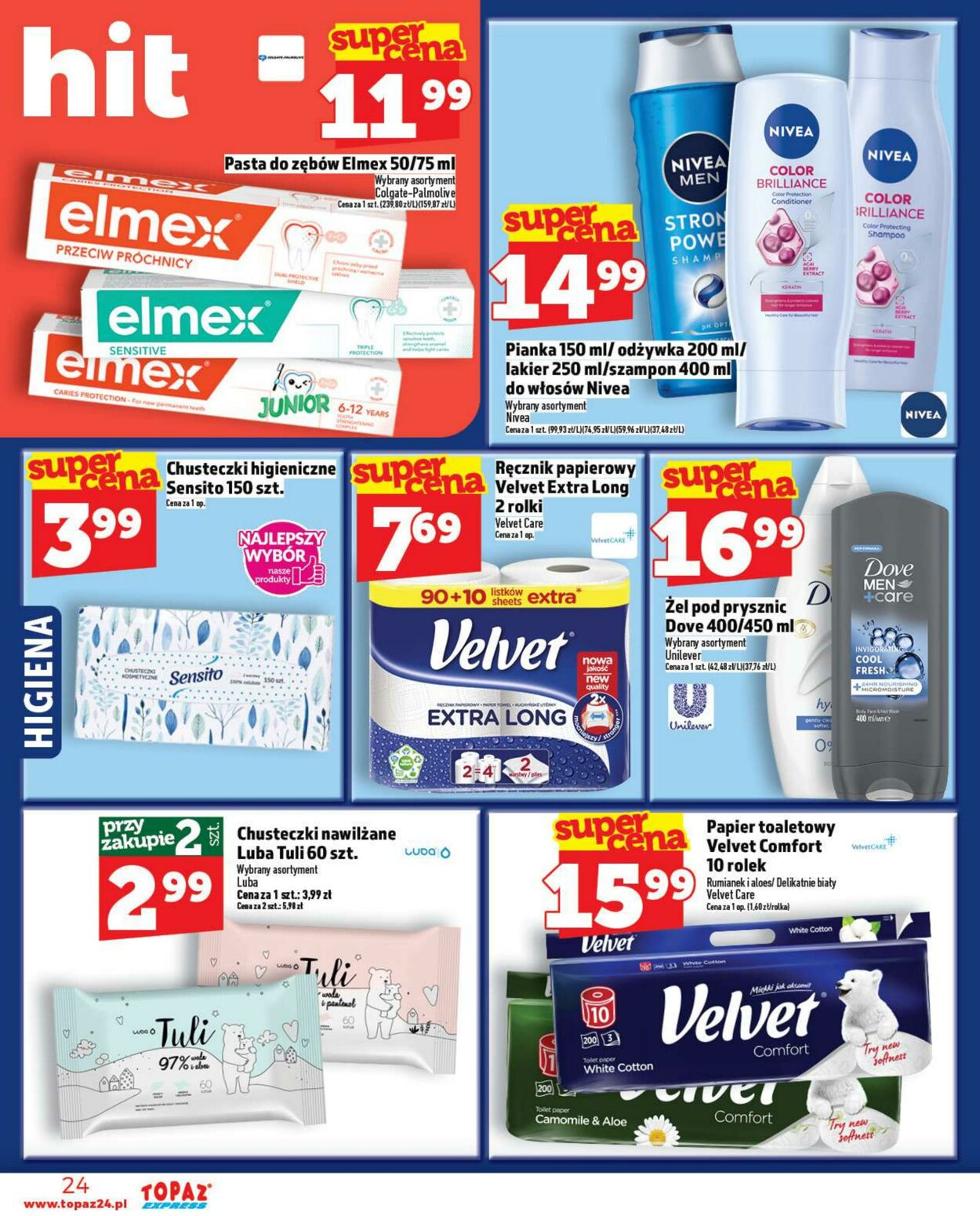 Gazetka Topaz 20.11.2025 - 26.11.2025