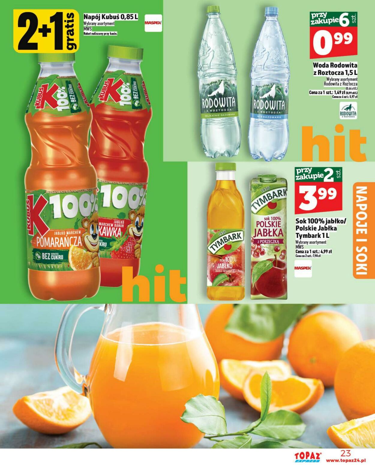 Gazetka Topaz 20.11.2025 - 26.11.2025
