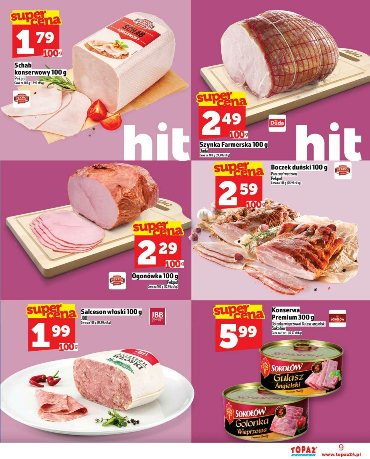 Gazetka Topaz 20.11.2025 - 26.11.2025