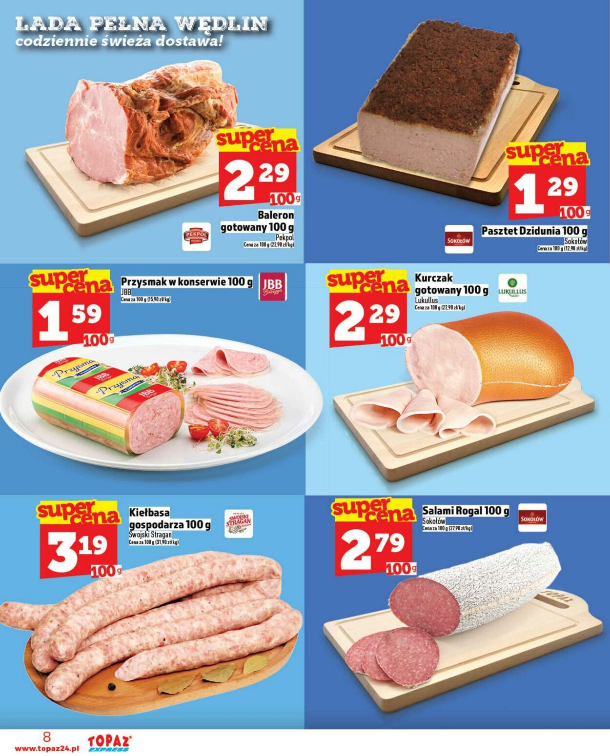 Gazetka Topaz 20.11.2025 - 26.11.2025