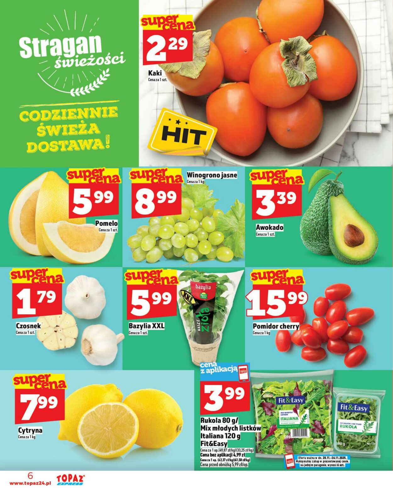 Gazetka Topaz 20.11.2025 - 26.11.2025