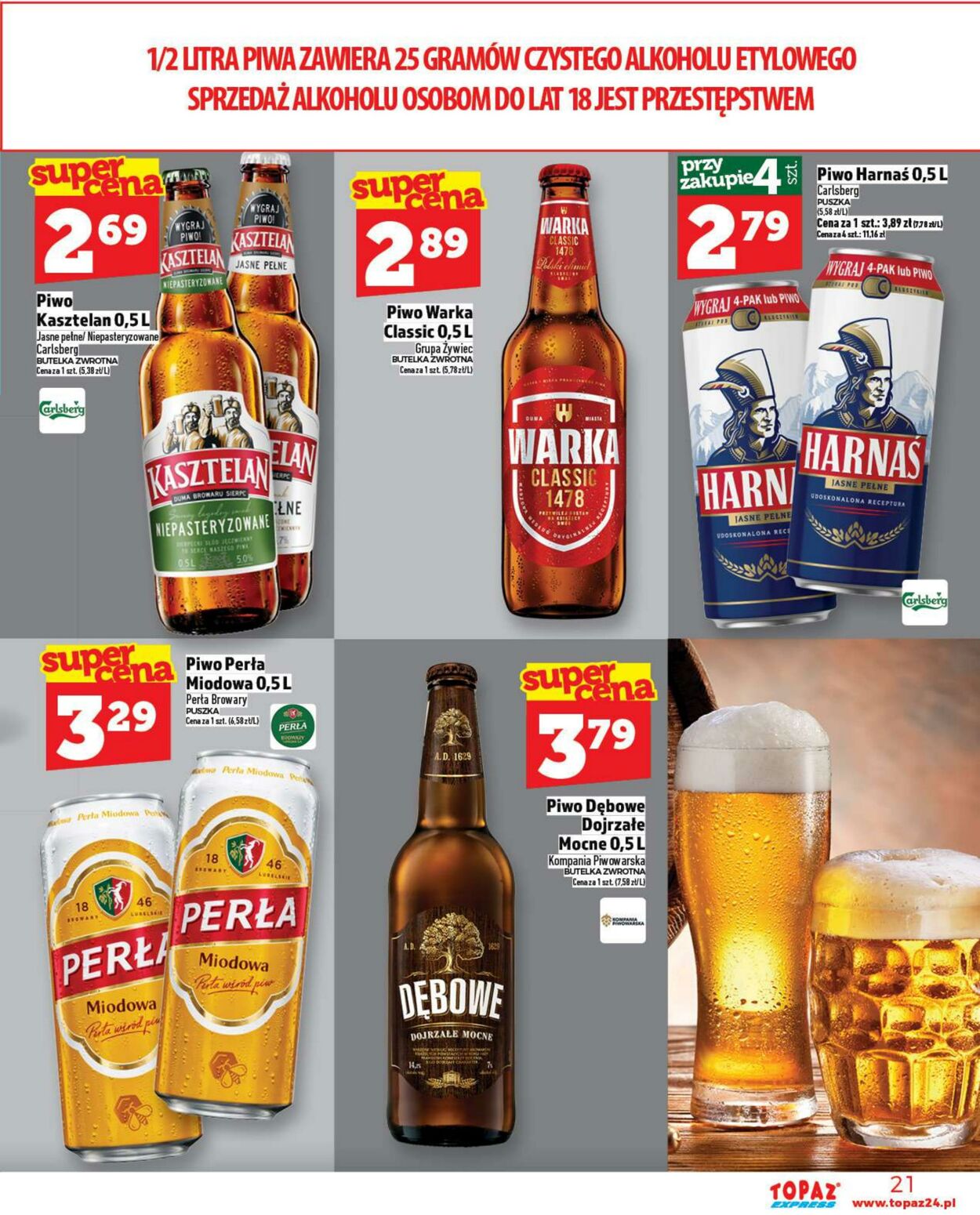 Gazetka Topaz 20.11.2025 - 26.11.2025