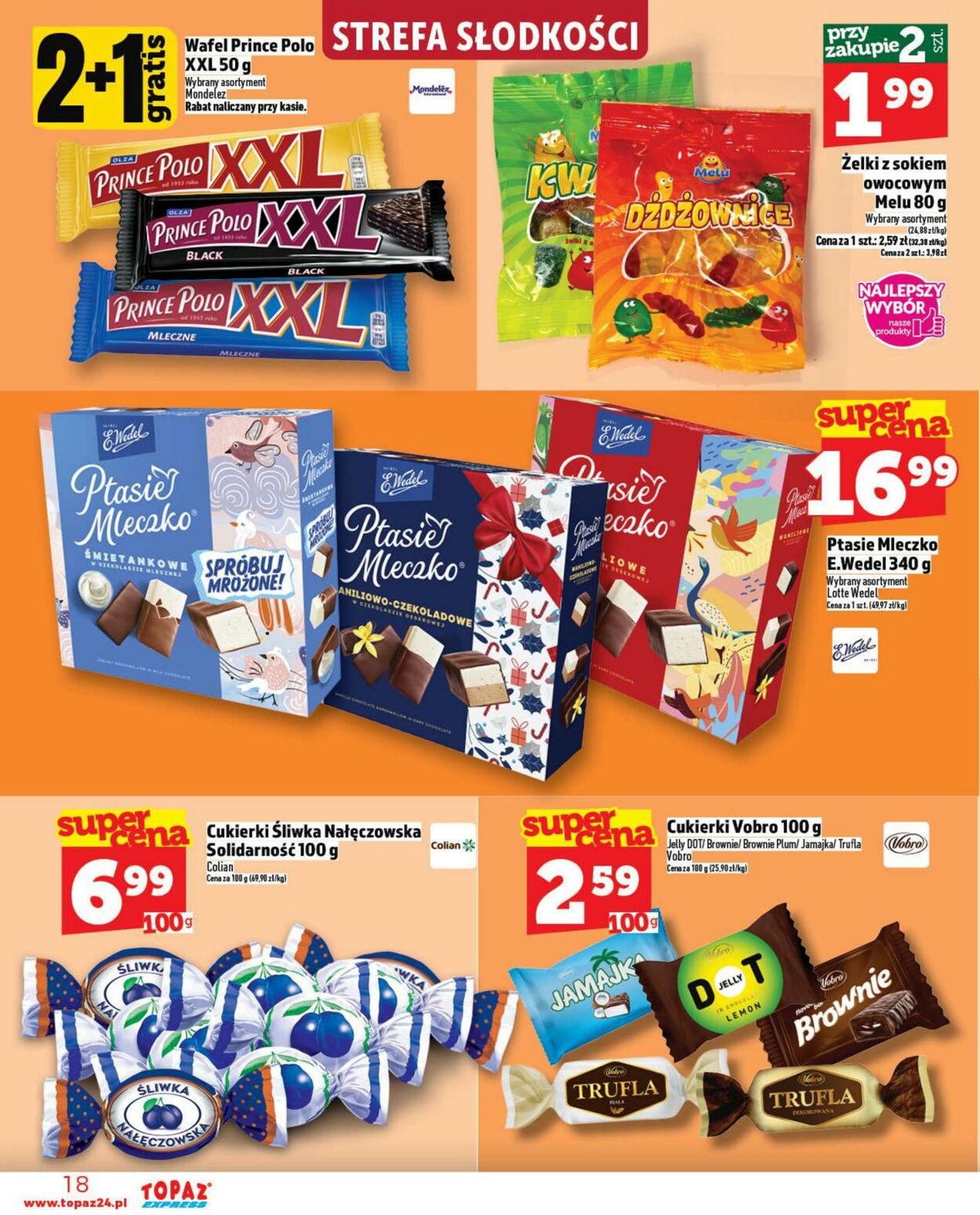 Gazetka Topaz 20.11.2025 - 26.11.2025