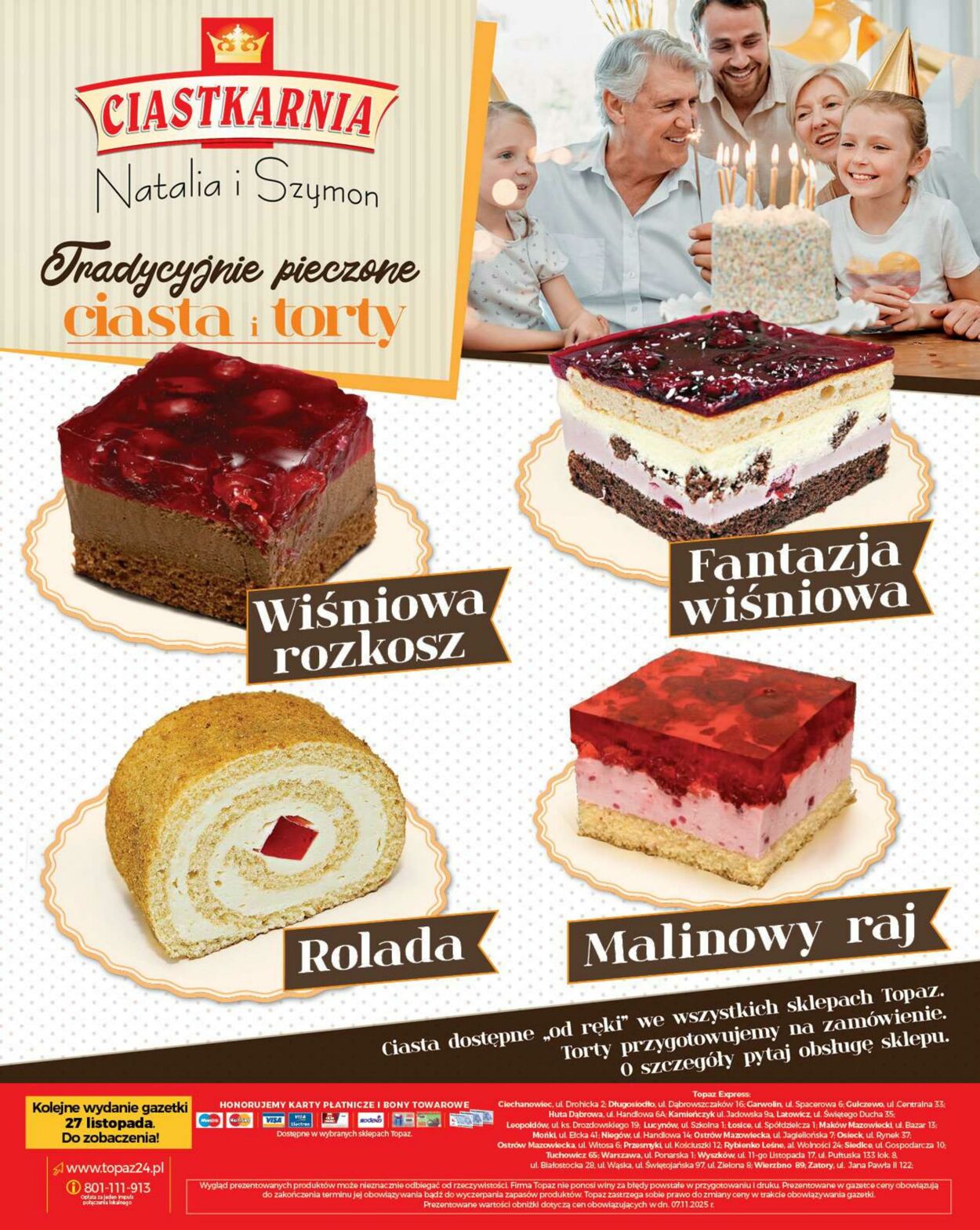 Gazetka Topaz 20.11.2025 - 26.11.2025