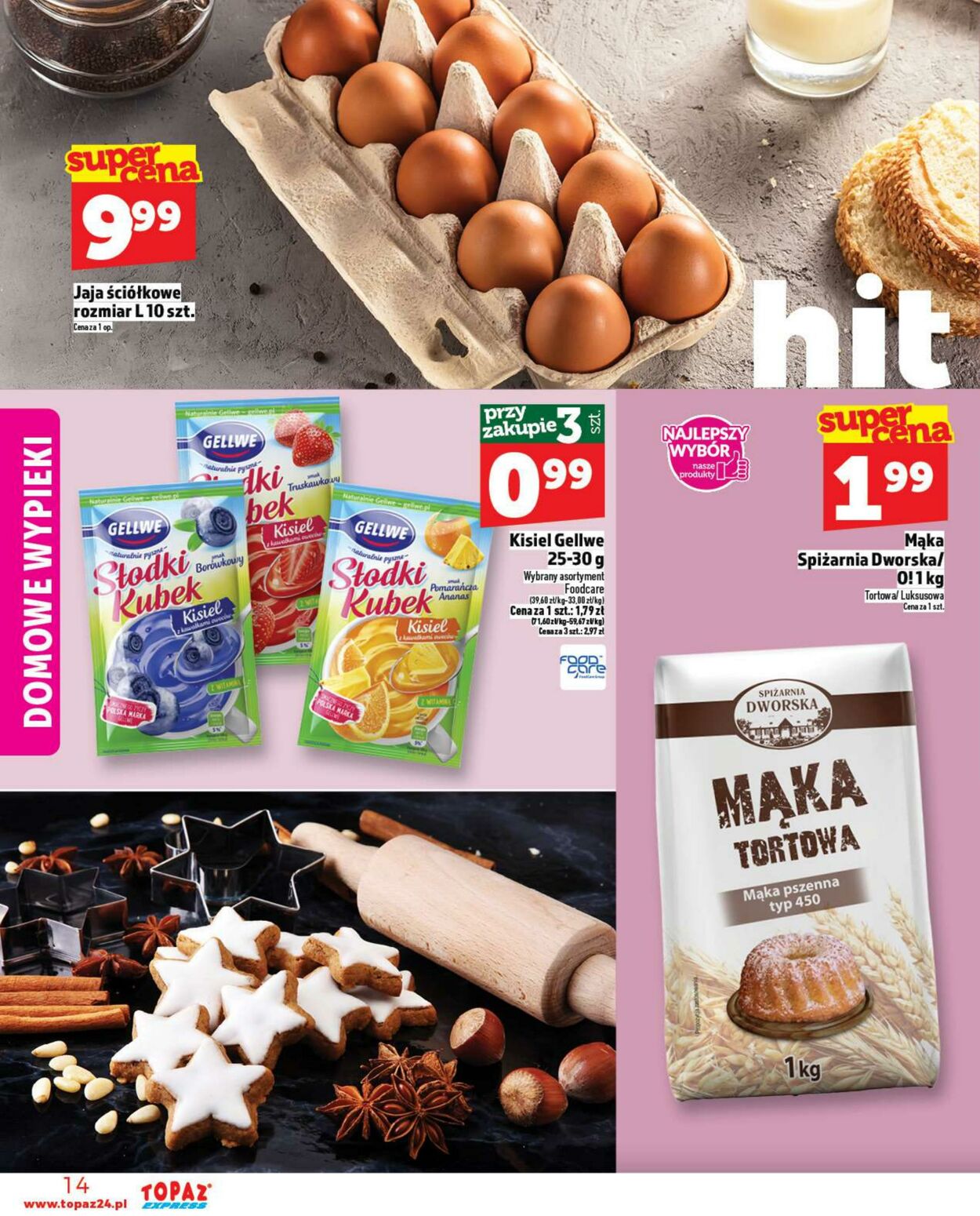 Gazetka Topaz 20.11.2025 - 26.11.2025