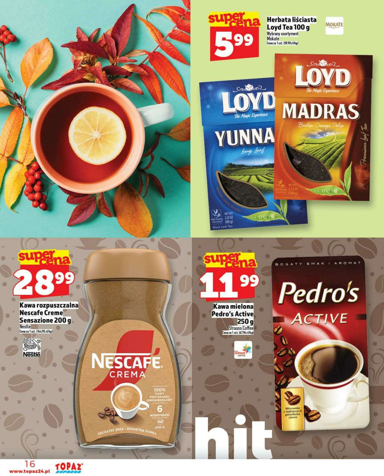 Gazetka Topaz 20.11.2025 - 26.11.2025