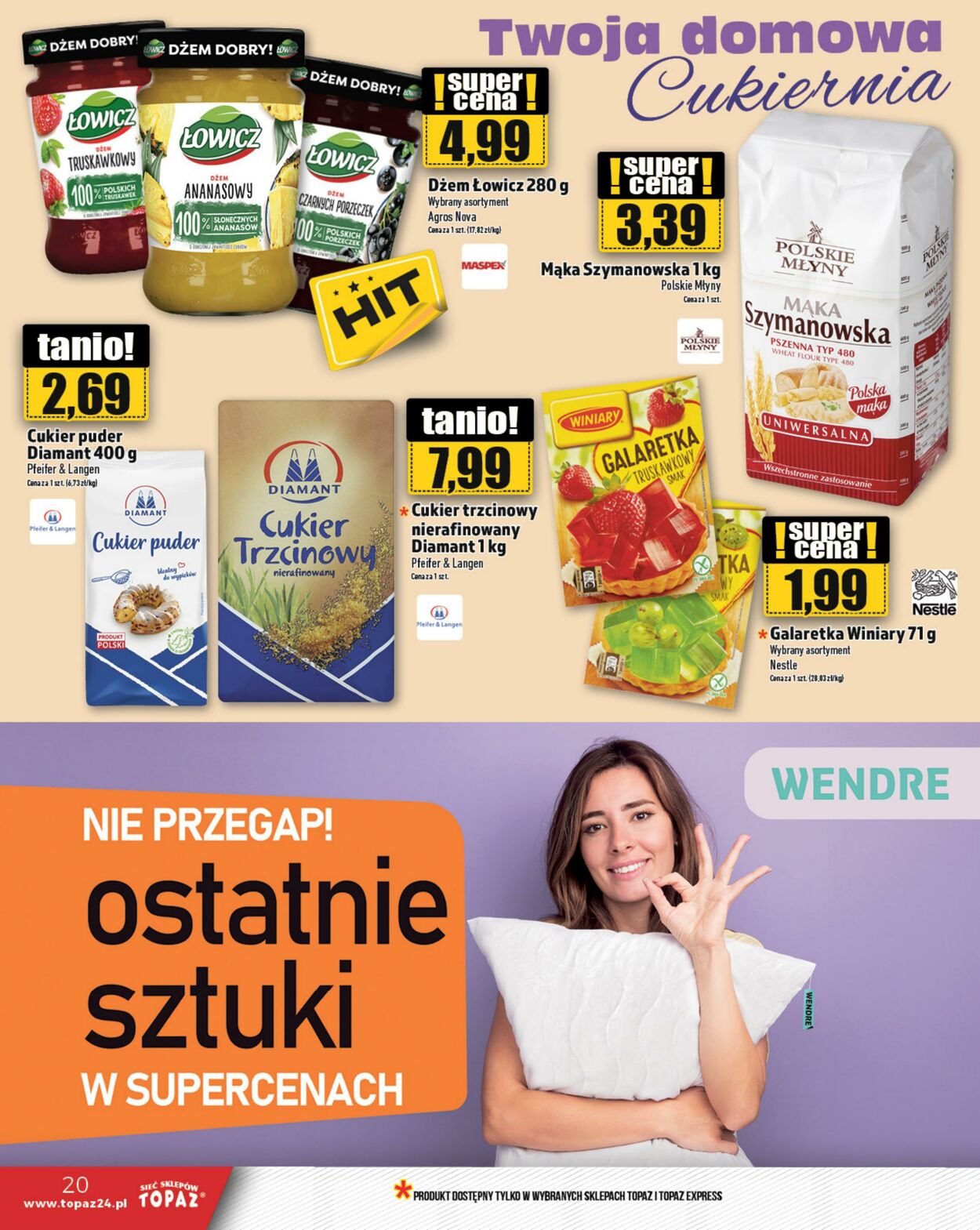 Gazetka Topaz 21.11.2024 - 27.11.2024