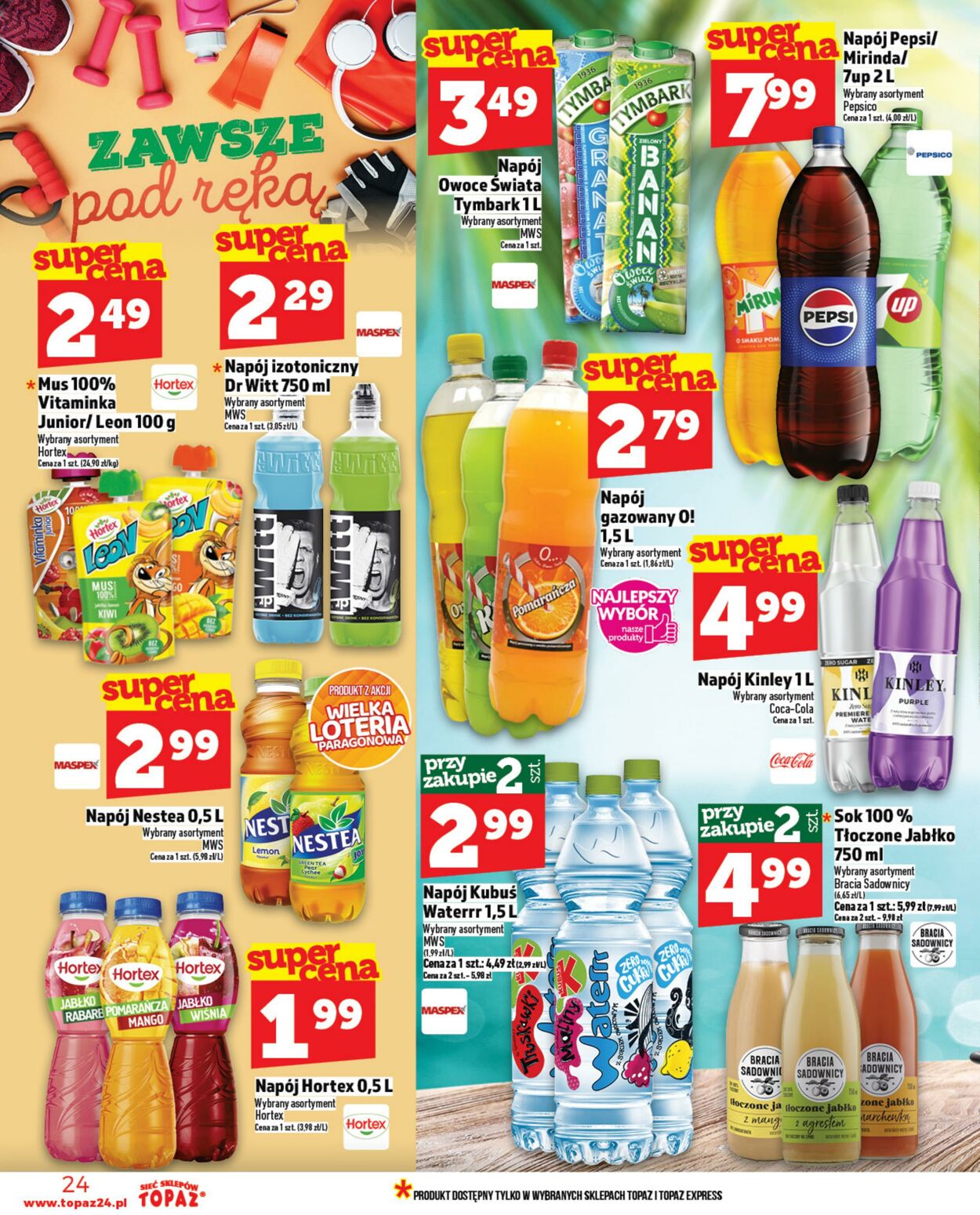 Gazetka Topaz 21.08.2025 - 27.08.2025