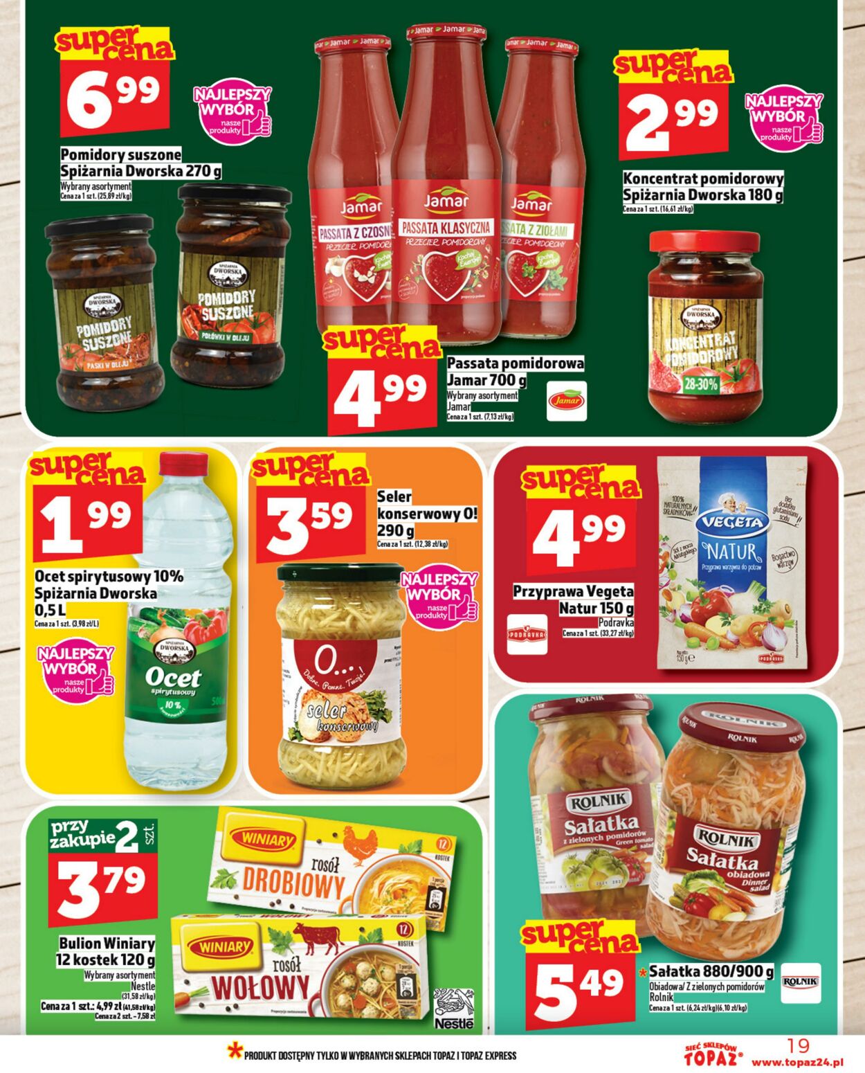 Gazetka Topaz 21.08.2025 - 27.08.2025