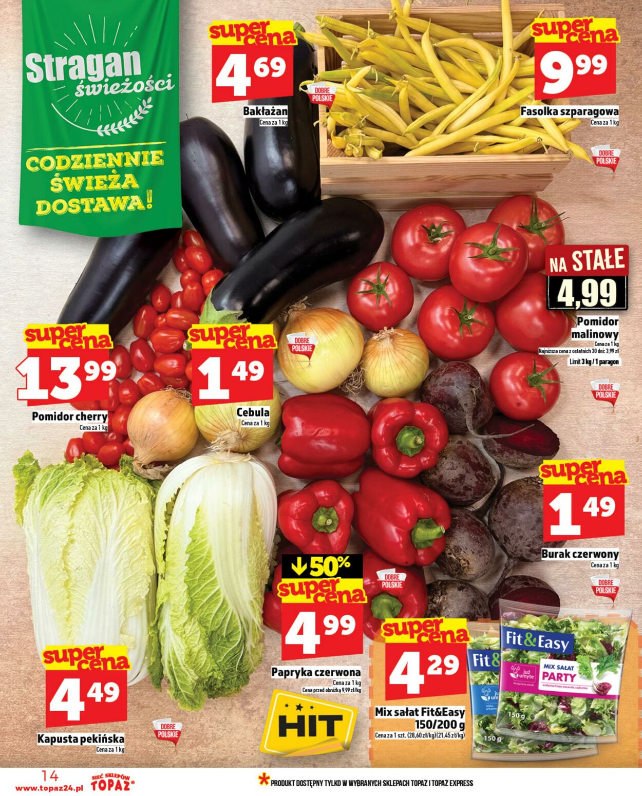 Gazetka Topaz 21.08.2025 - 27.08.2025