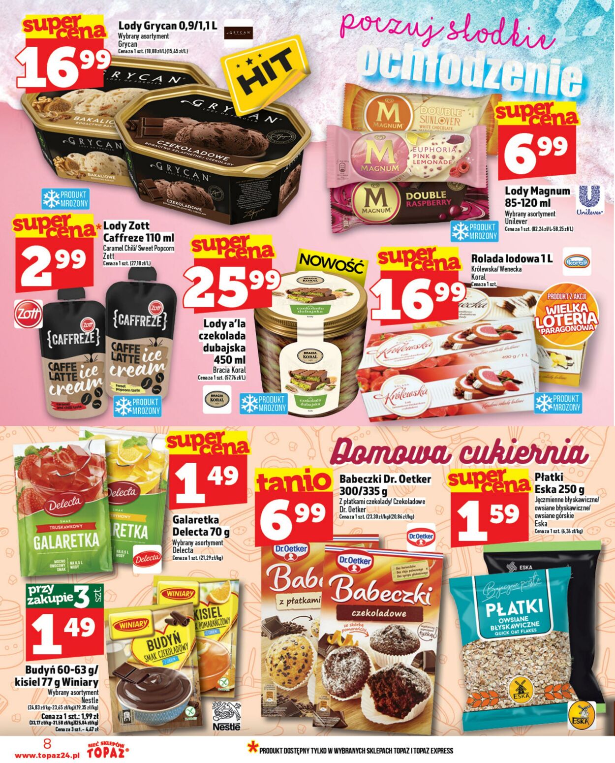 Gazetka Topaz 21.08.2025 - 27.08.2025