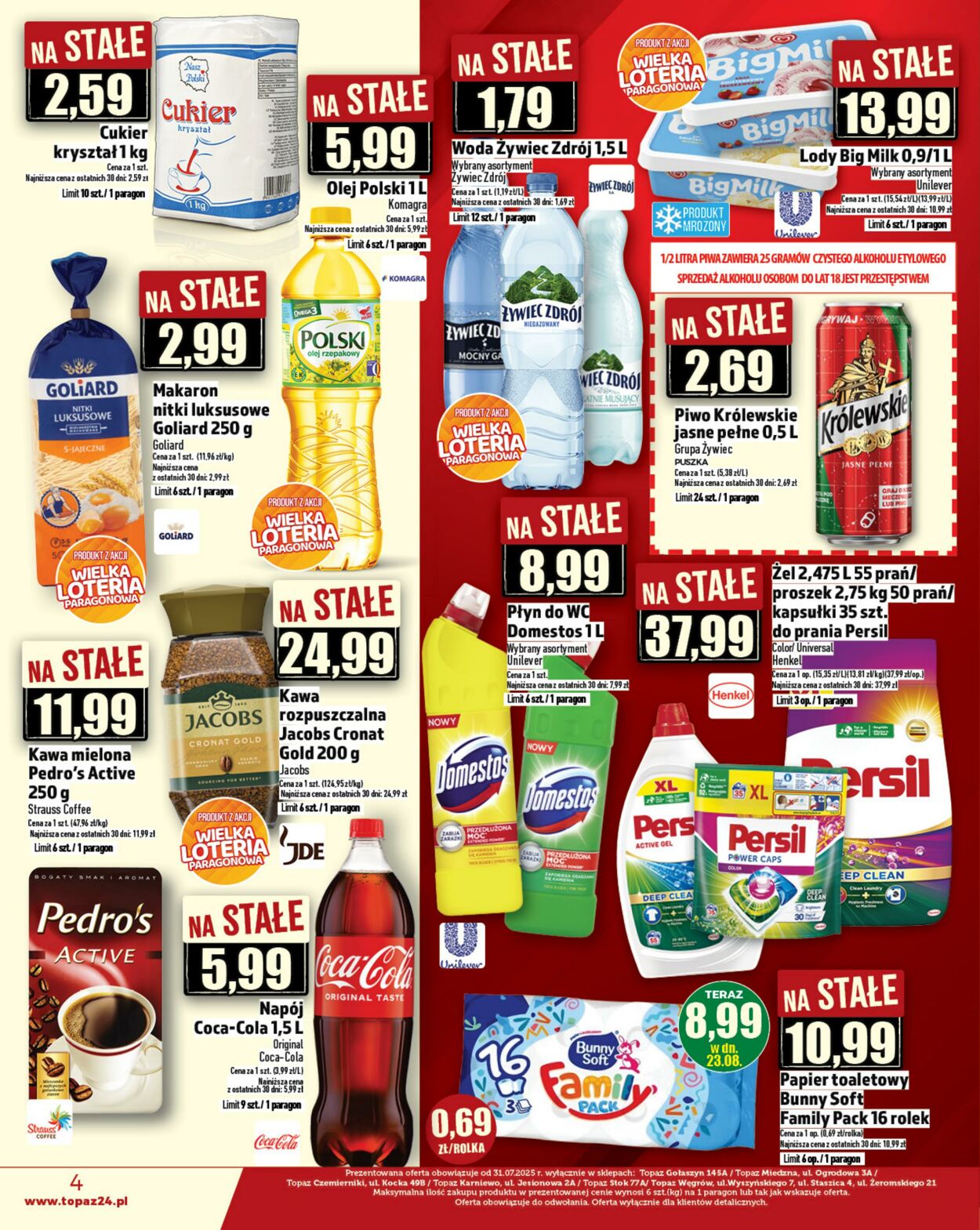 Gazetka Topaz 21.08.2025 - 27.08.2025