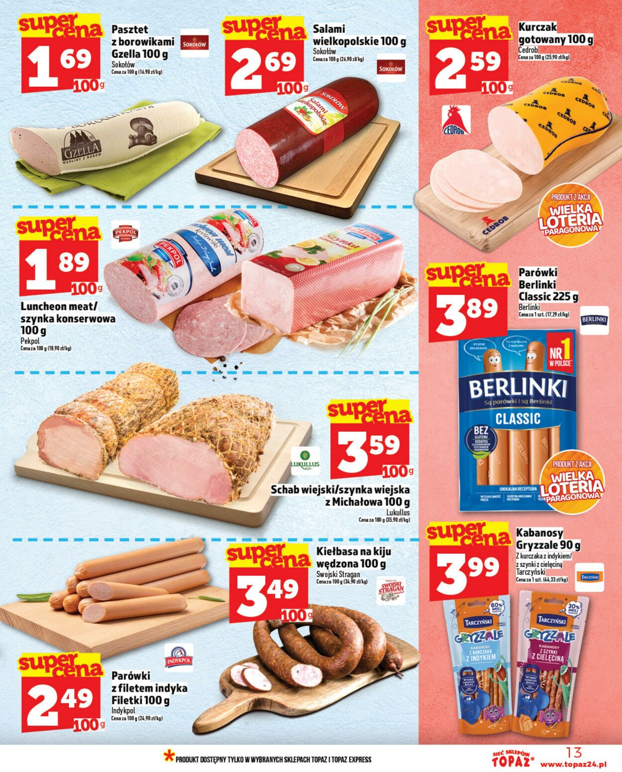 Gazetka Topaz 21.08.2025 - 27.08.2025