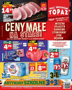 Gazetka Topaz 21.08.2025 - 27.08.2025