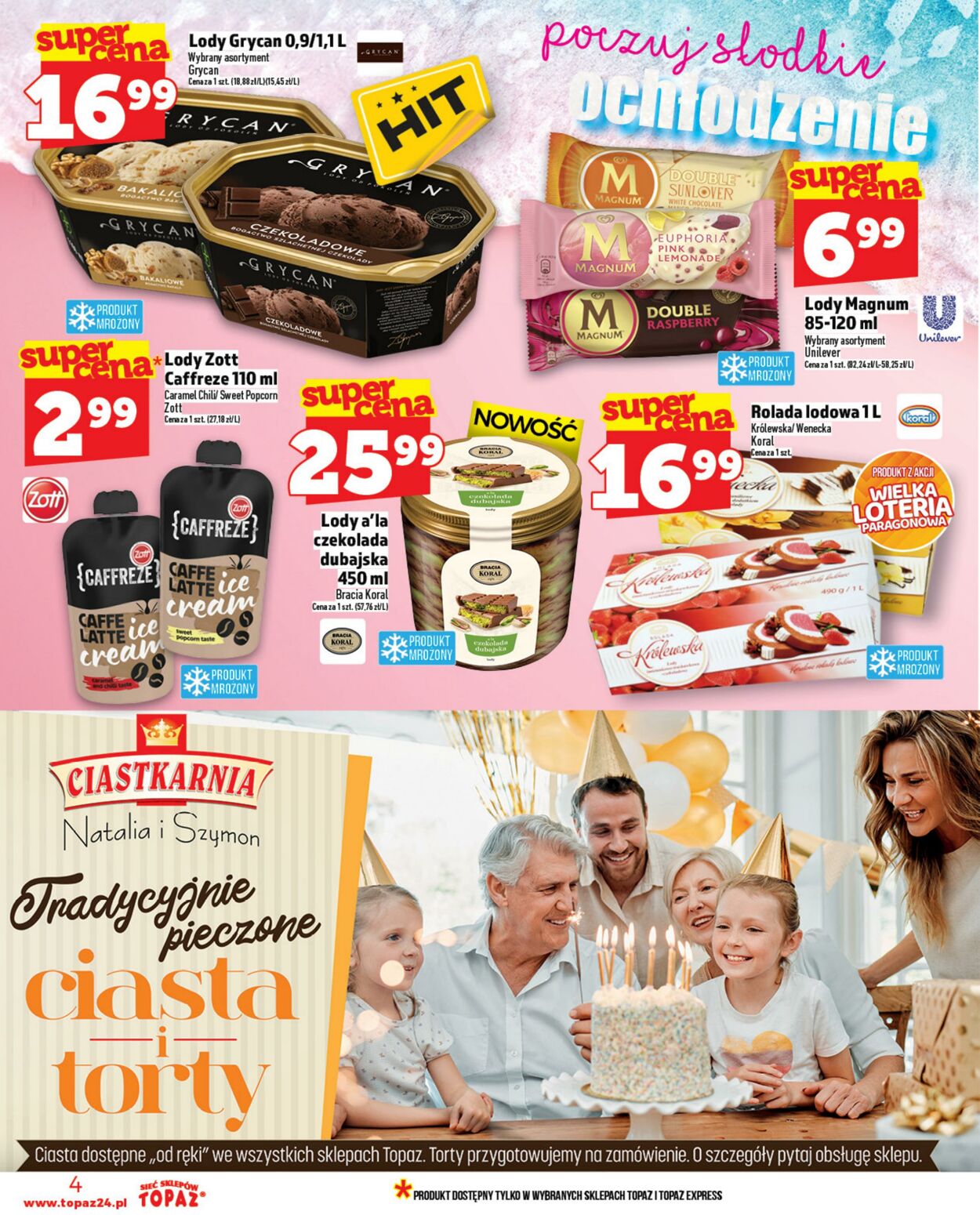 Gazetka Topaz 21.08.2025 - 27.08.2025