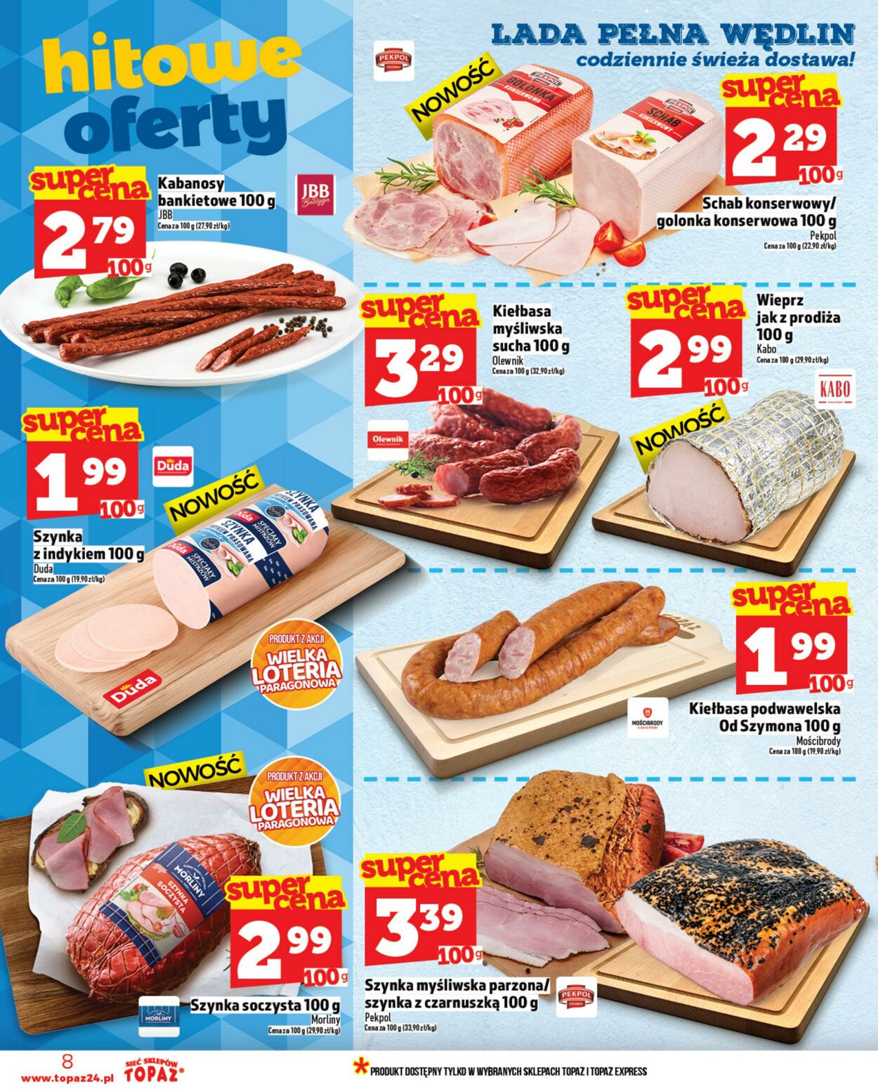 Gazetka Topaz 21.08.2025 - 27.08.2025