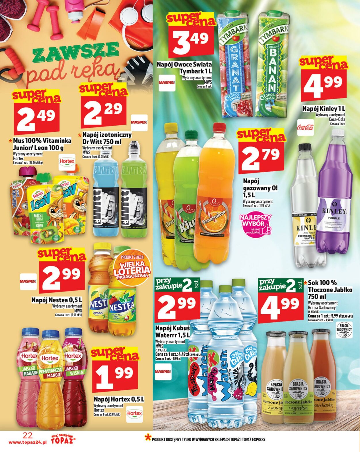 Gazetka Topaz 21.08.2025 - 27.08.2025