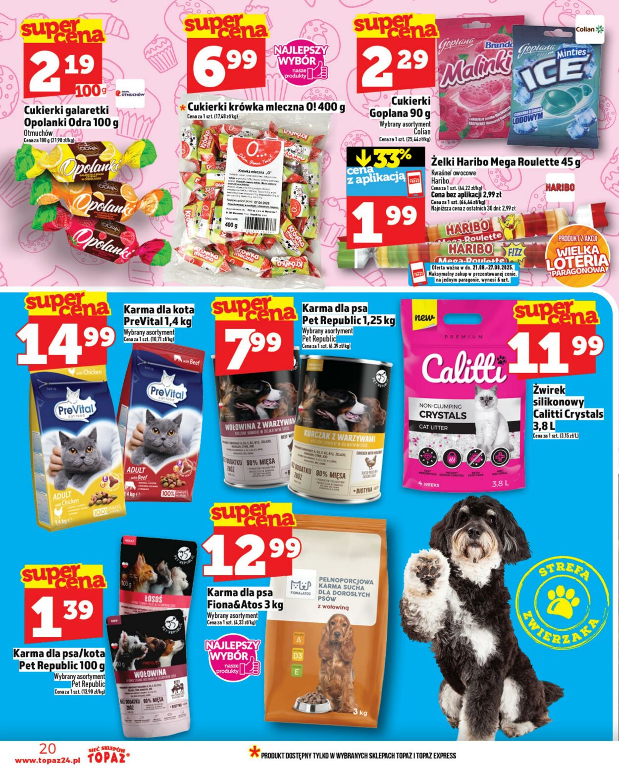 Gazetka Topaz 21.08.2025 - 27.08.2025