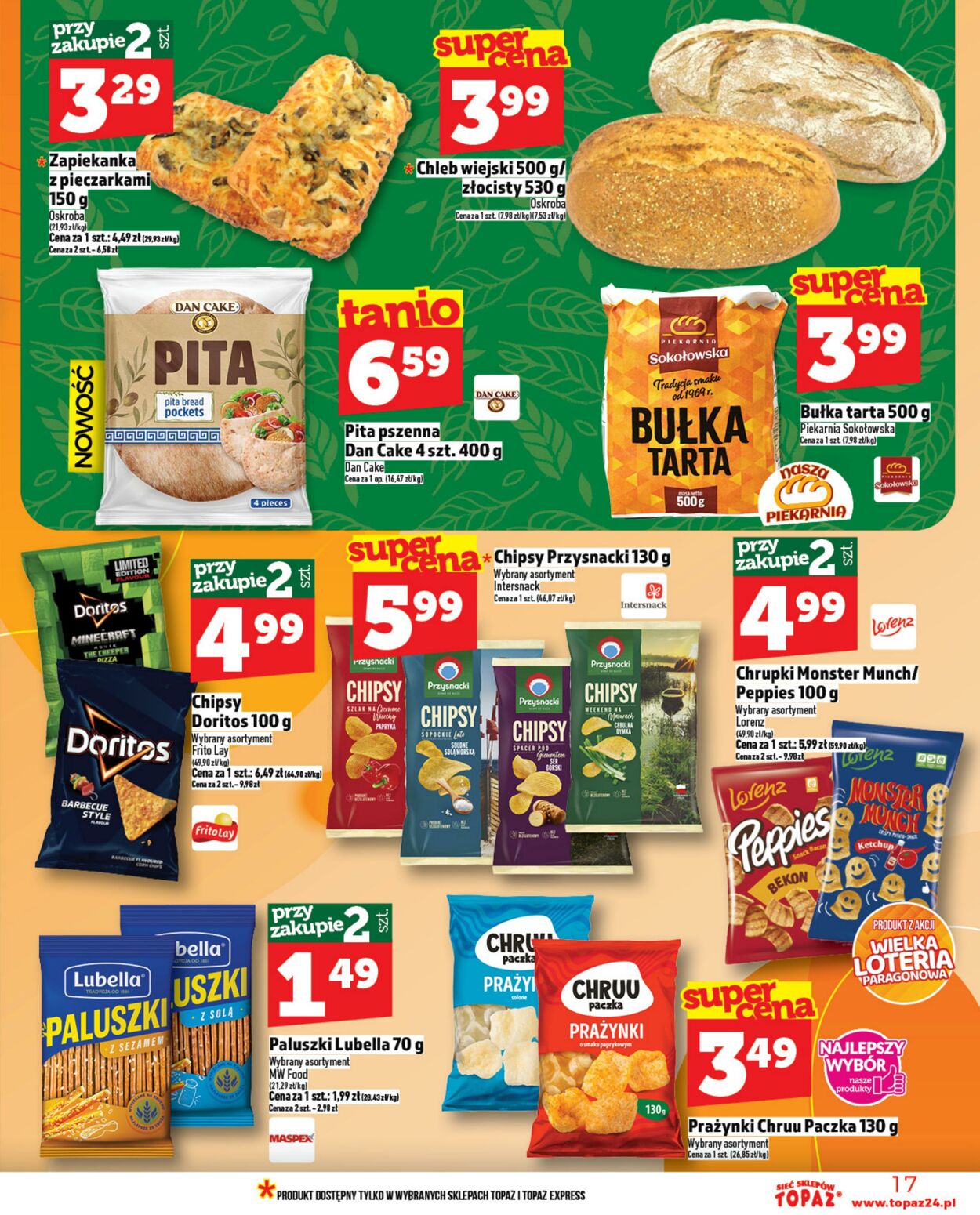 Gazetka Topaz 21.08.2025 - 27.08.2025