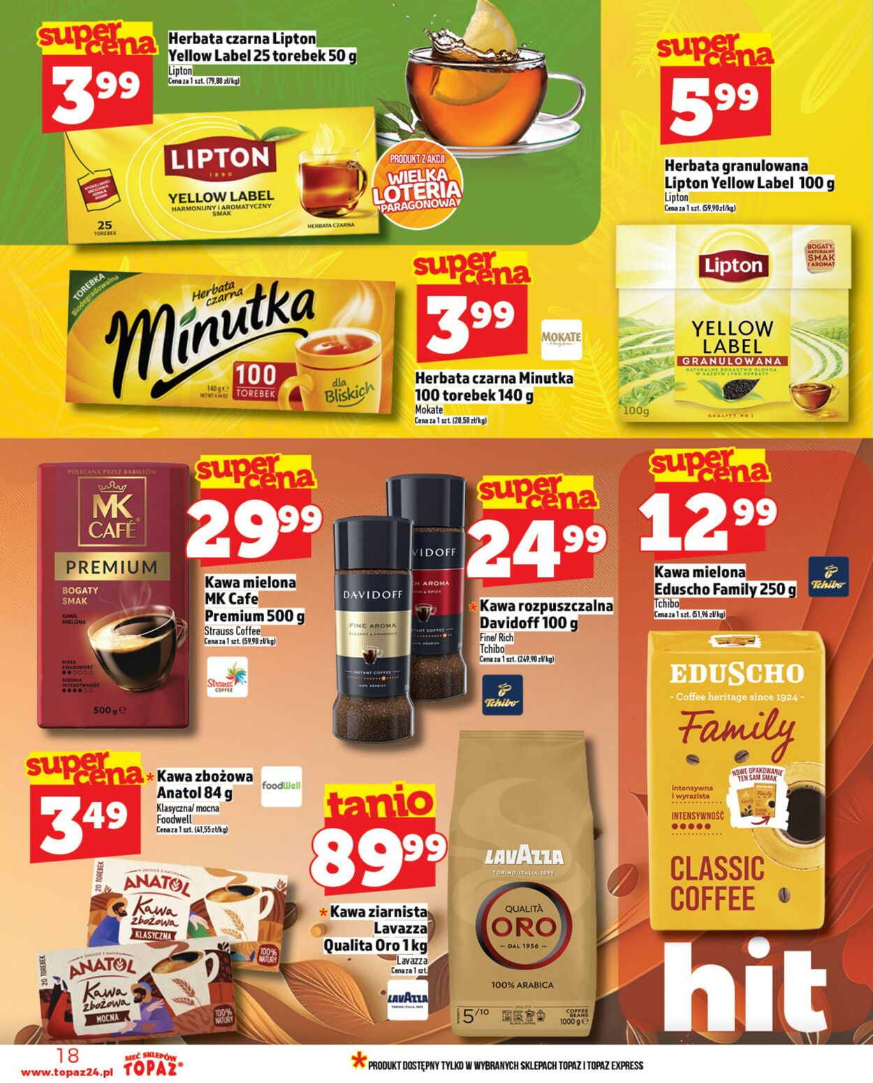 Gazetka Topaz 21.08.2025 - 27.08.2025