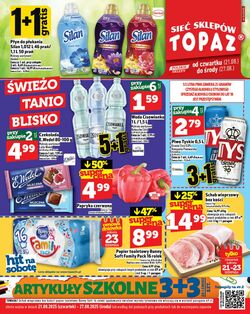 Gazetka Topaz 21.08.2025 - 27.08.2025