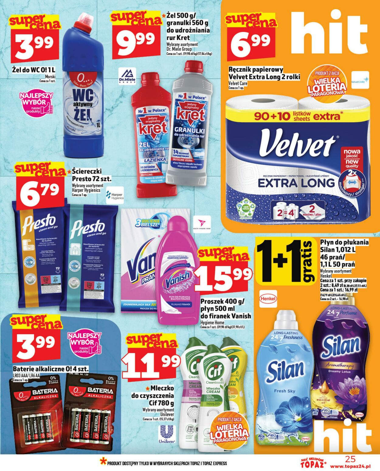 Gazetka Topaz 21.08.2025 - 27.08.2025