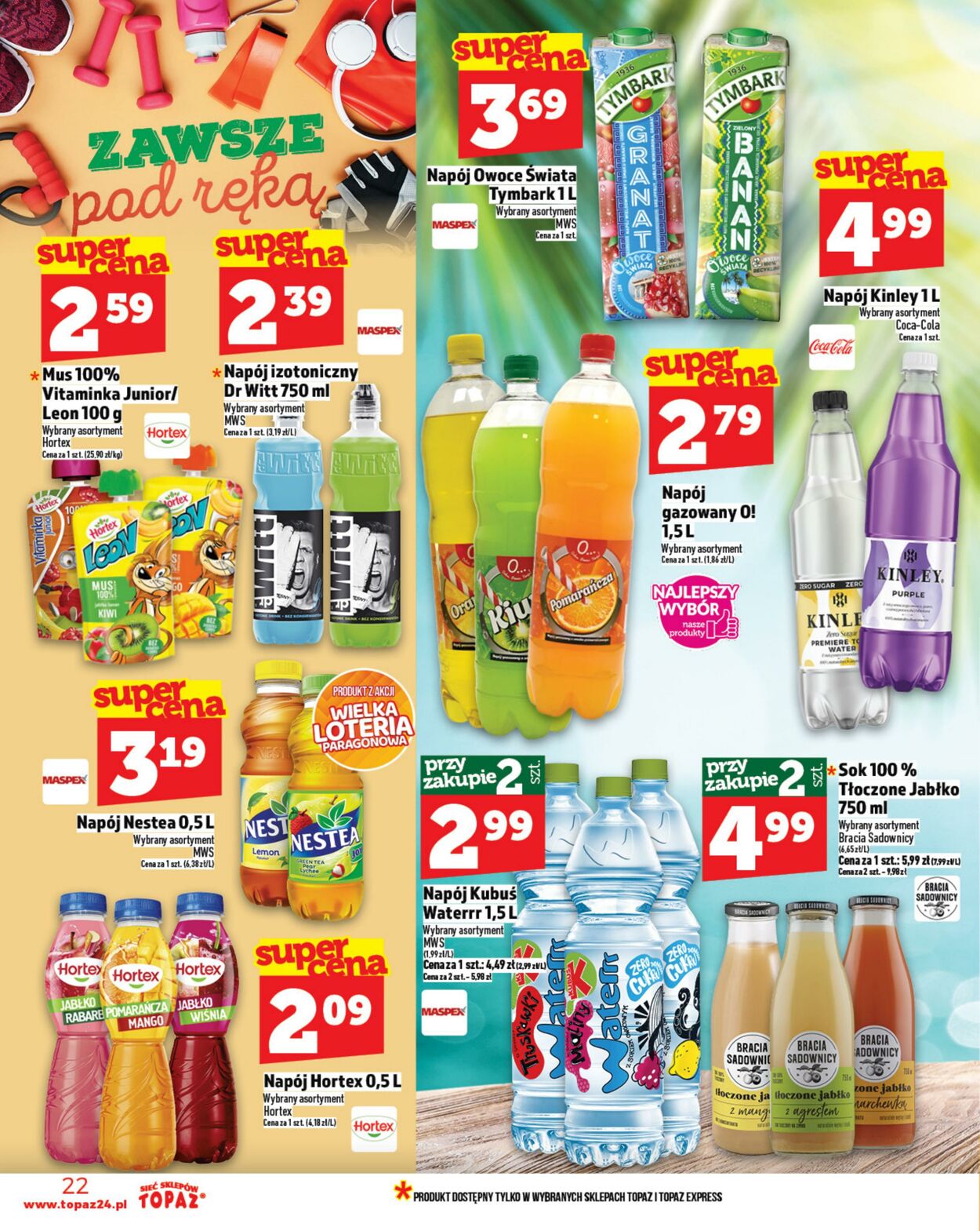 Gazetka Topaz 21.08.2025 - 27.08.2025