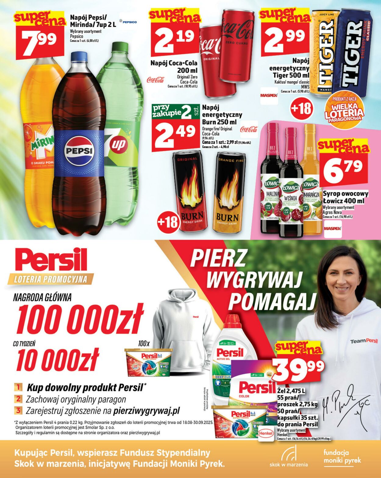 Gazetka Topaz 21.08.2025 - 27.08.2025