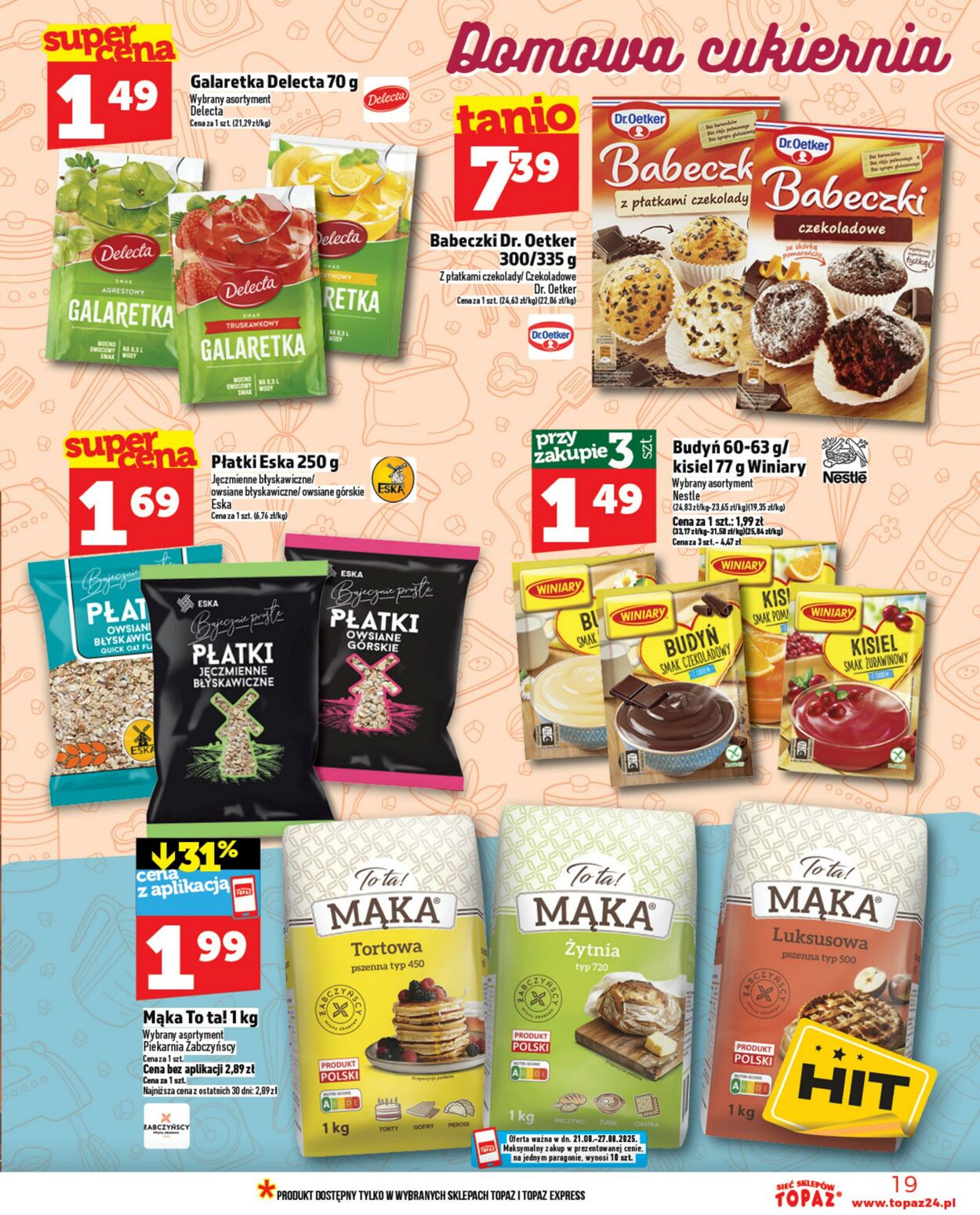 Gazetka Topaz 21.08.2025 - 27.08.2025