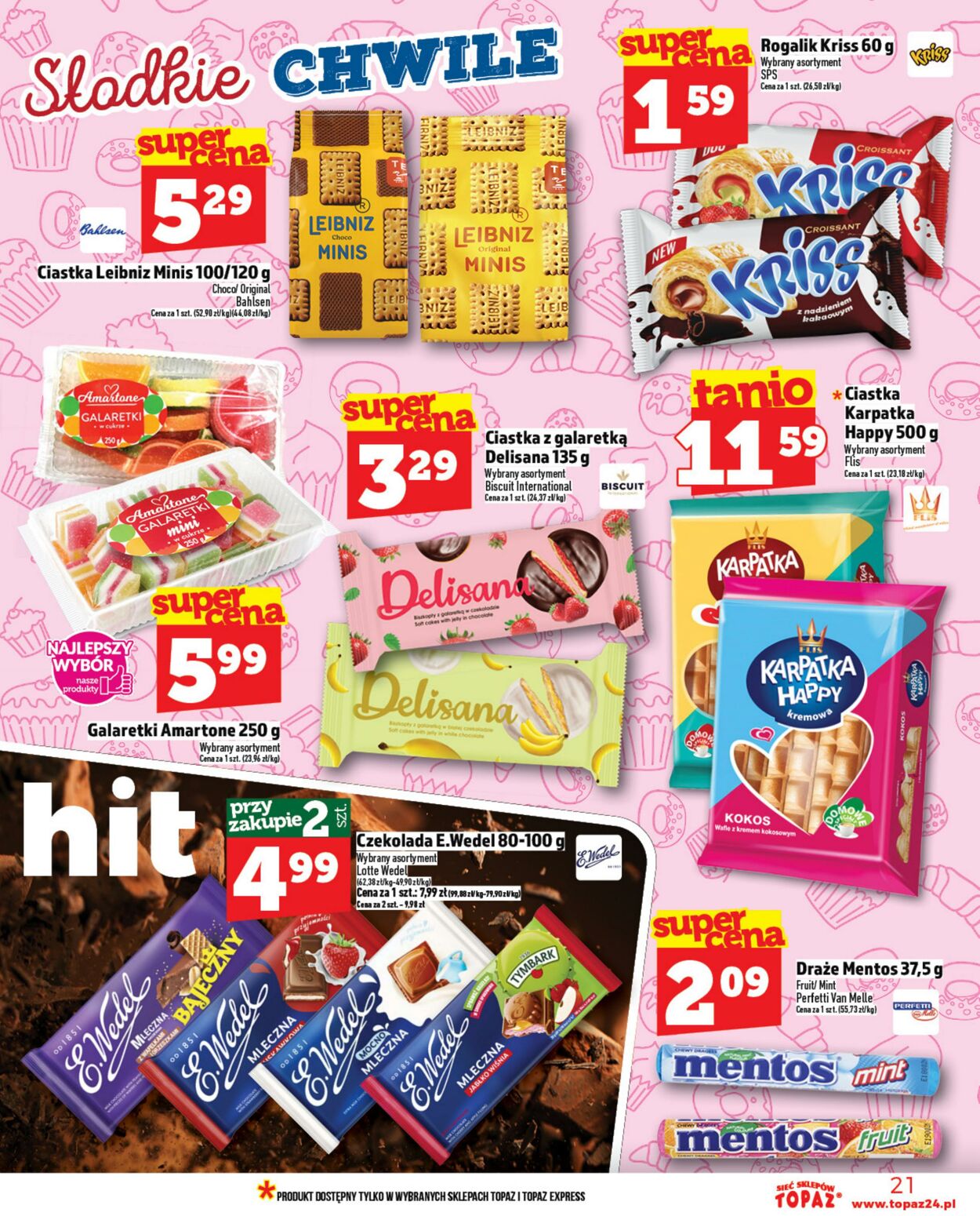 Gazetka Topaz 21.08.2025 - 27.08.2025