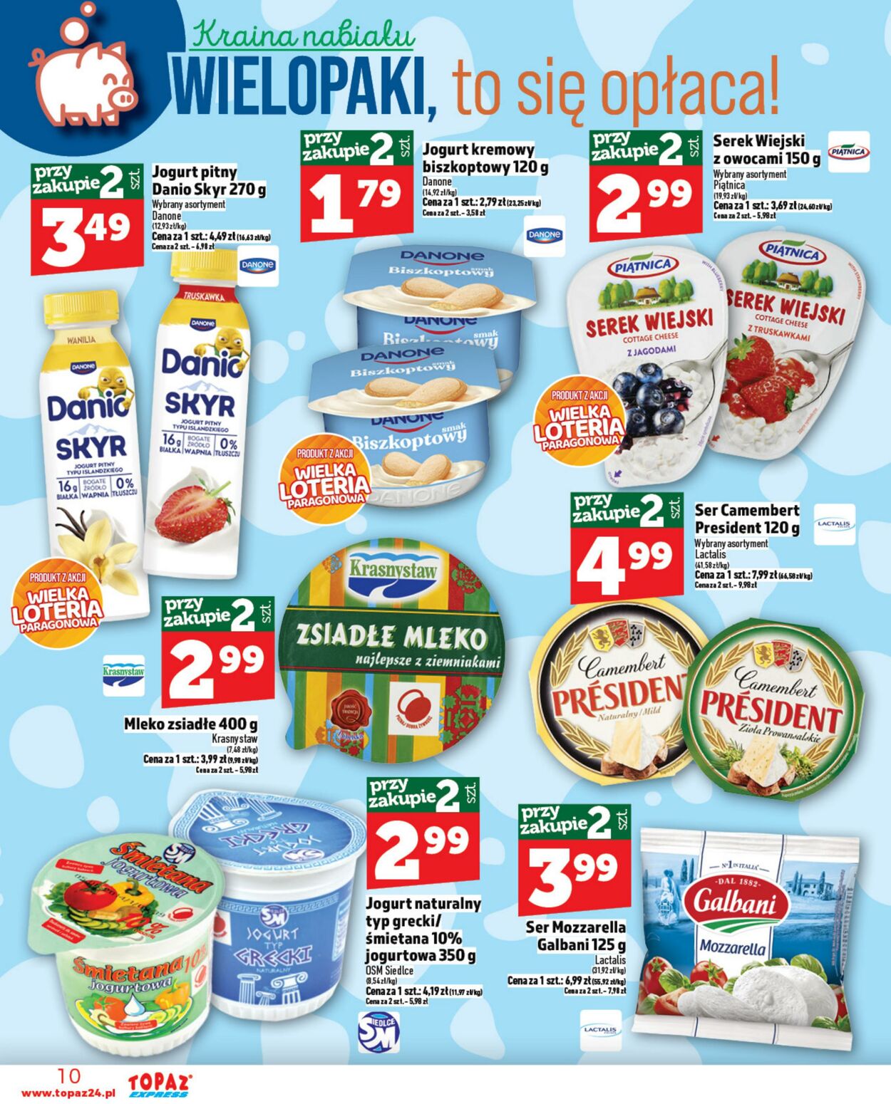 Gazetka Topaz 21.08.2025 - 27.08.2025