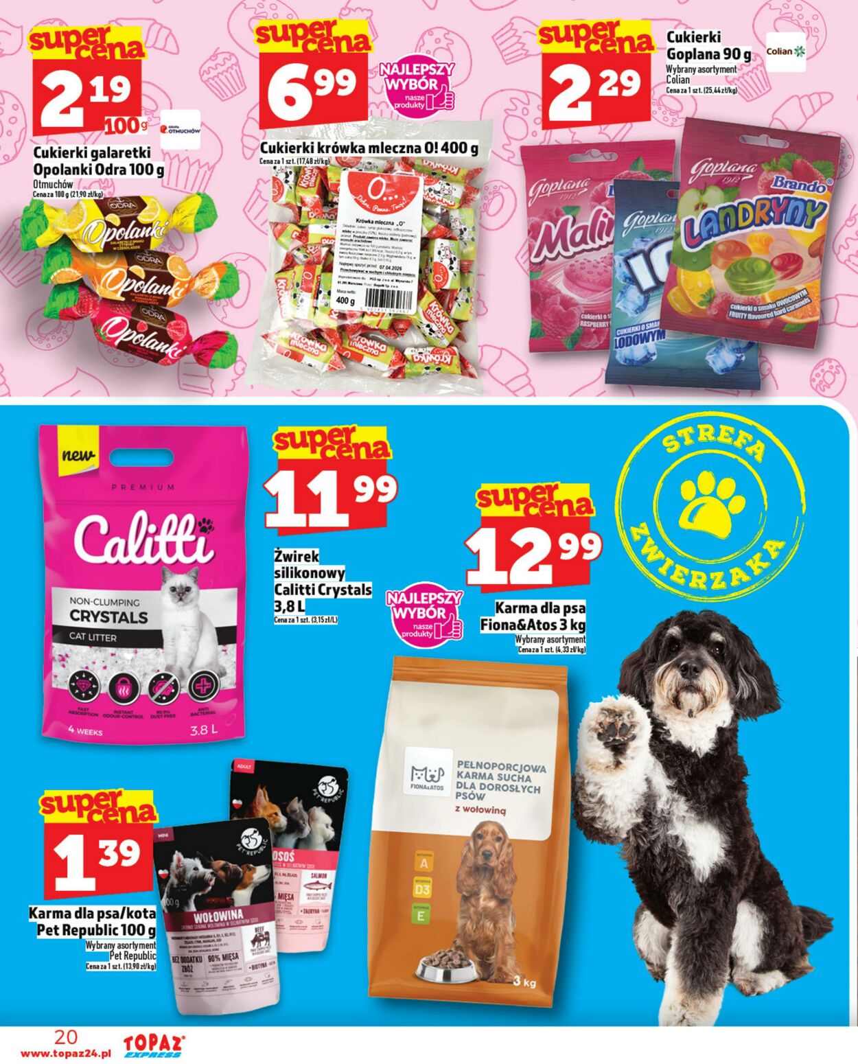 Gazetka Topaz 21.08.2025 - 27.08.2025