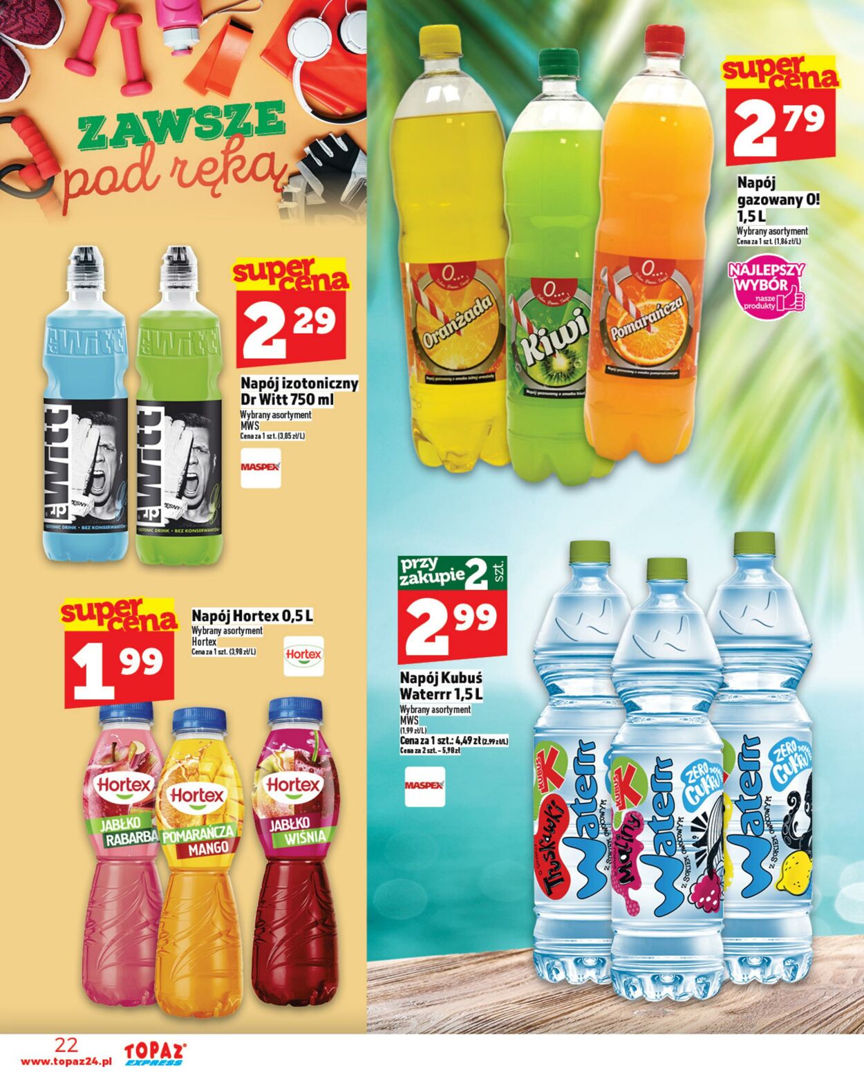 Gazetka Topaz 21.08.2025 - 27.08.2025