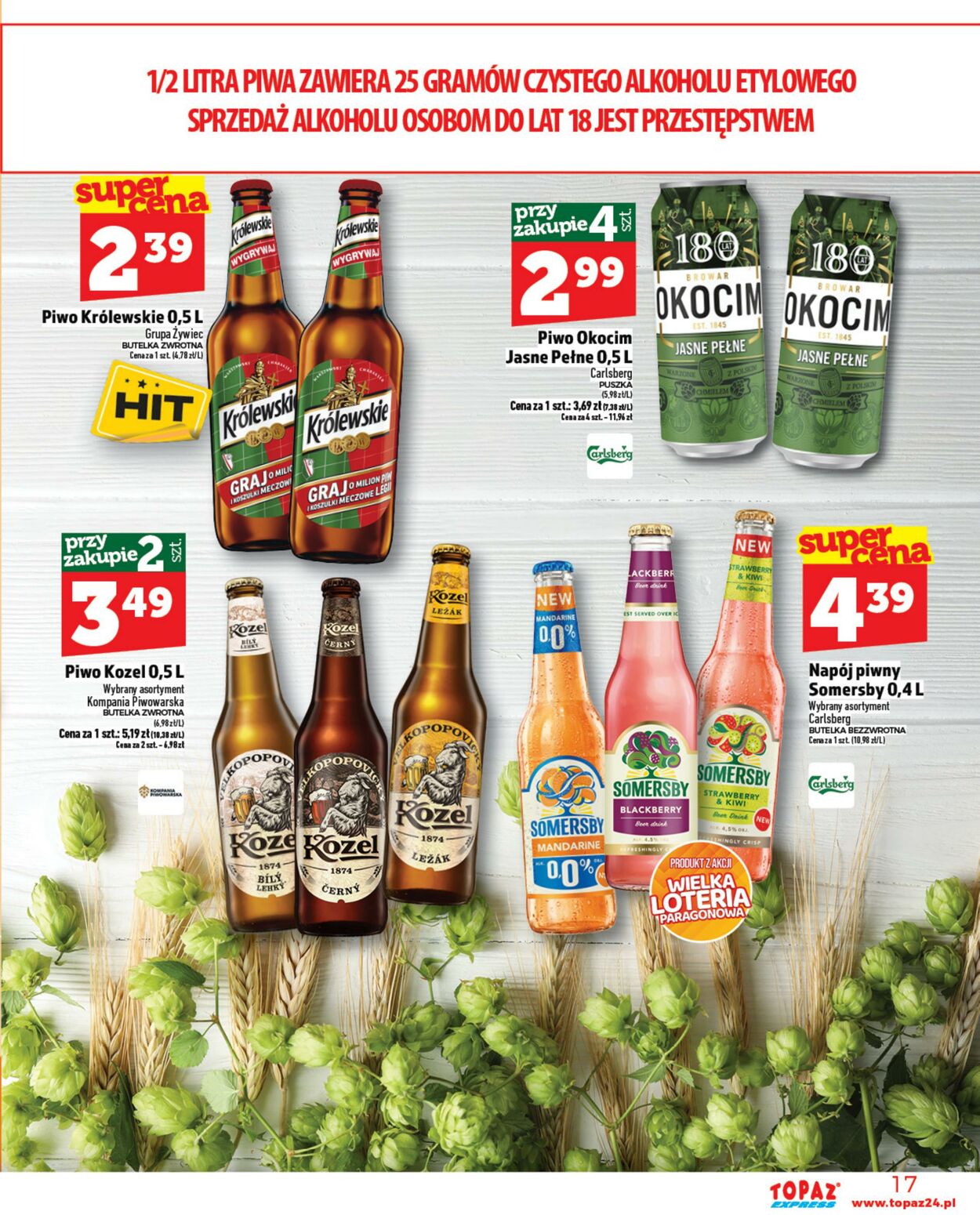 Gazetka Topaz 21.08.2025 - 27.08.2025