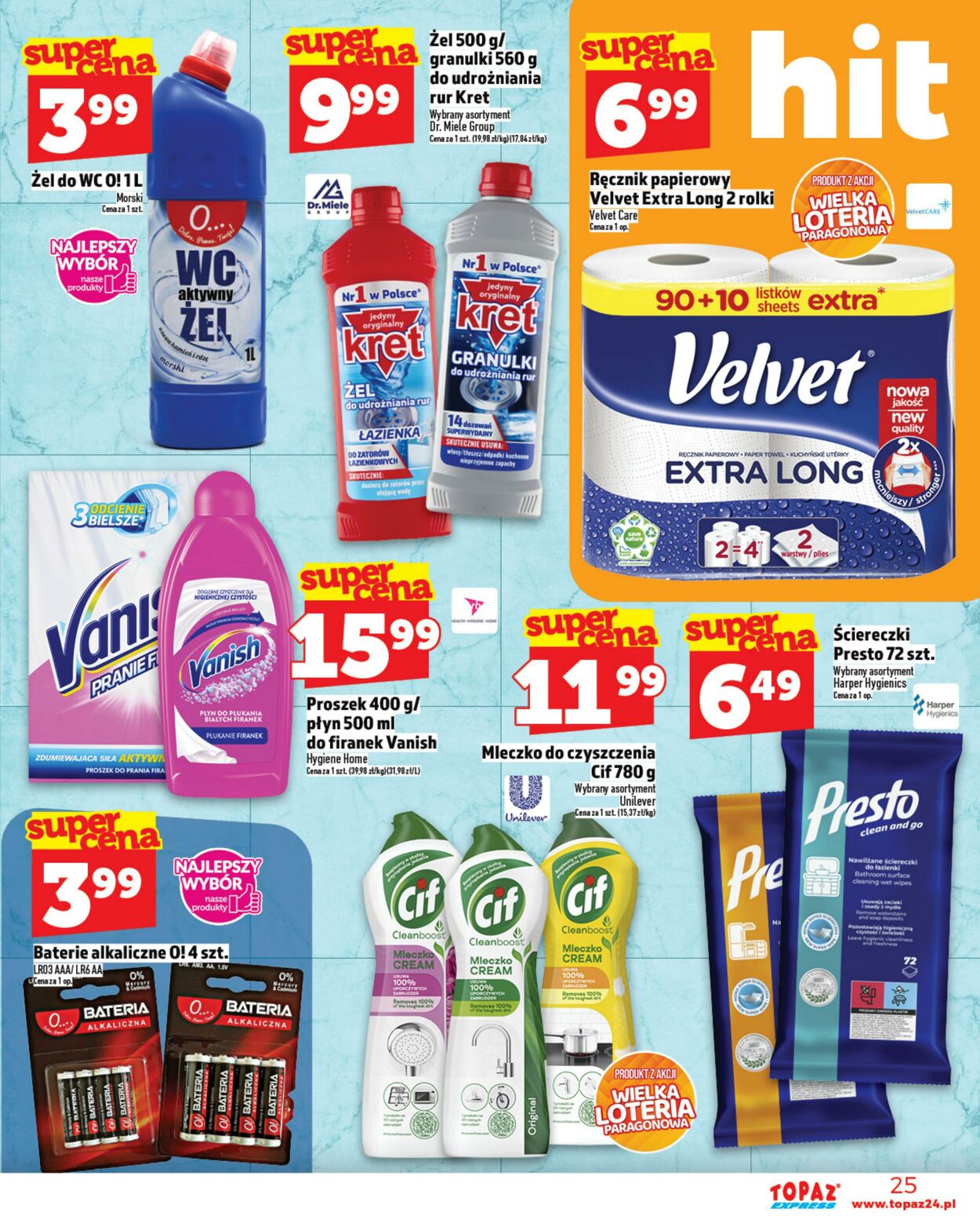 Gazetka Topaz 21.08.2025 - 27.08.2025