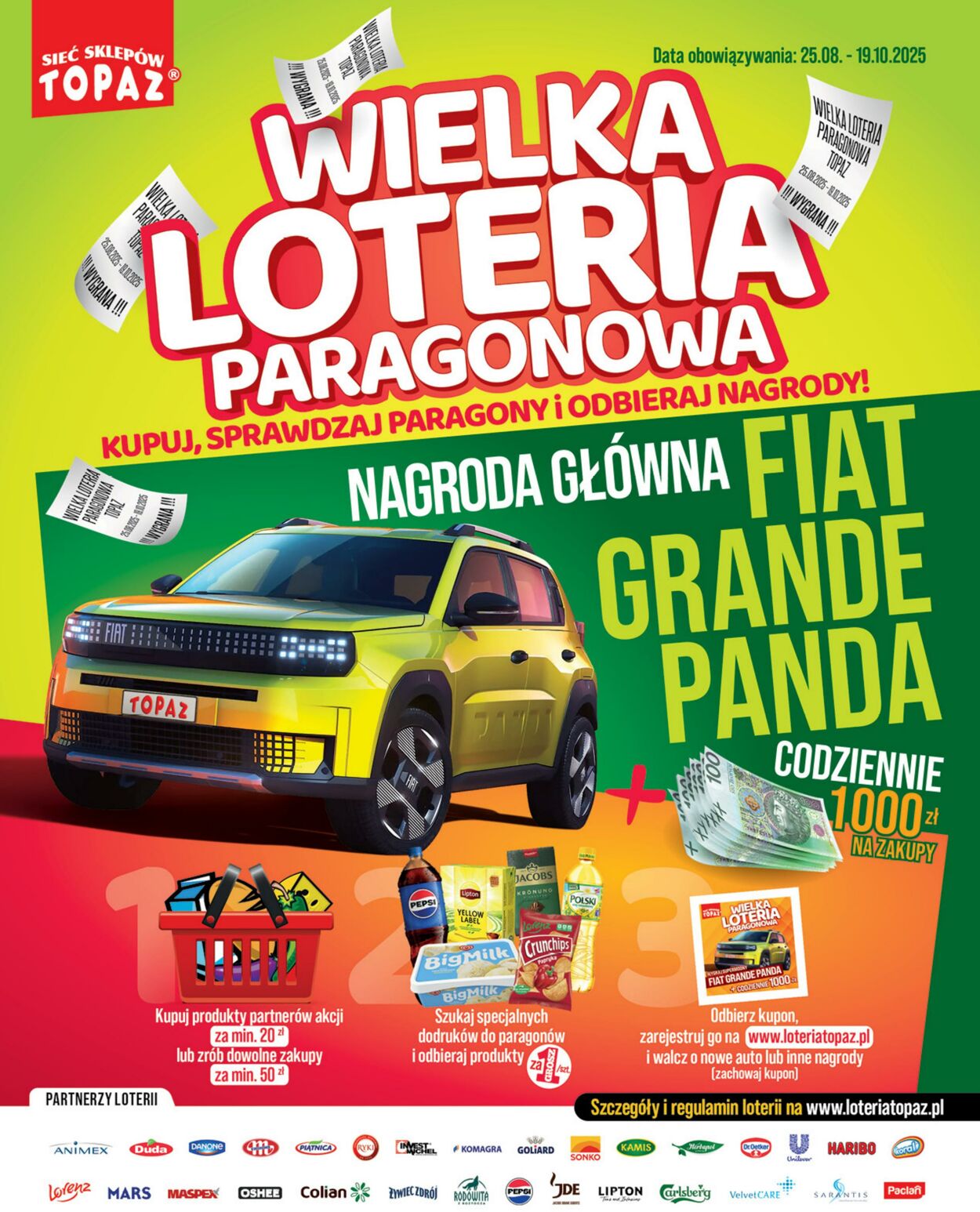 Gazetka Topaz 21.08.2025 - 27.08.2025