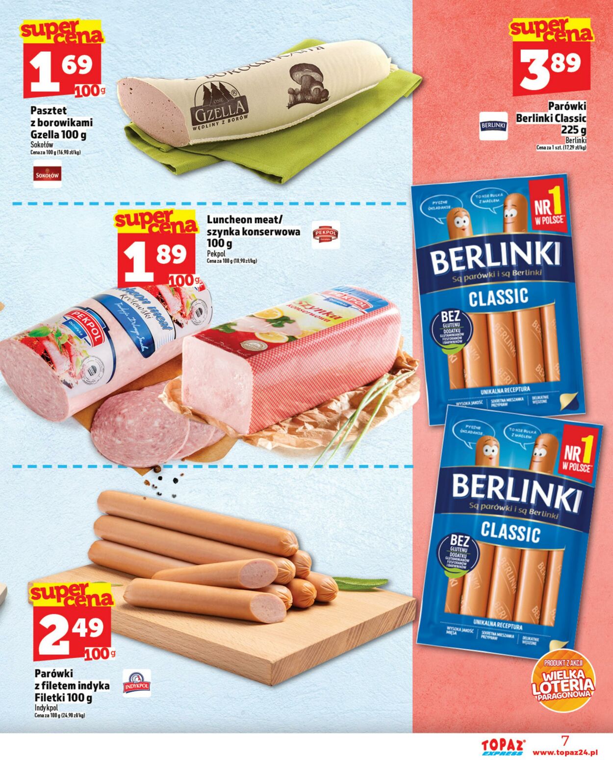 Gazetka Topaz 21.08.2025 - 27.08.2025