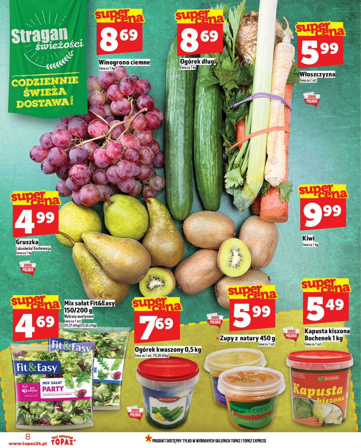 Gazetka Topaz 23.10.2025 - 29.10.2025