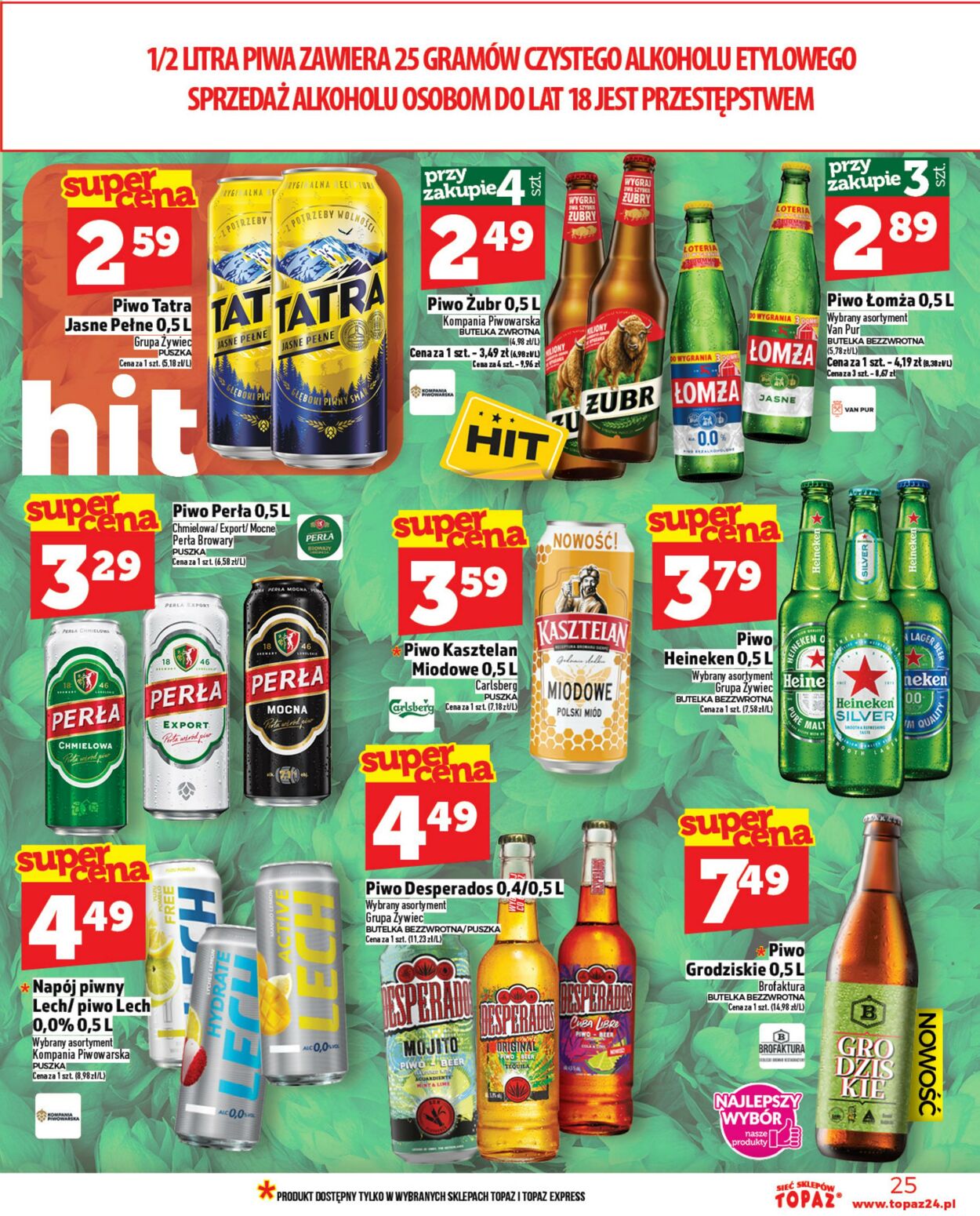 Gazetka Topaz 23.10.2025 - 29.10.2025