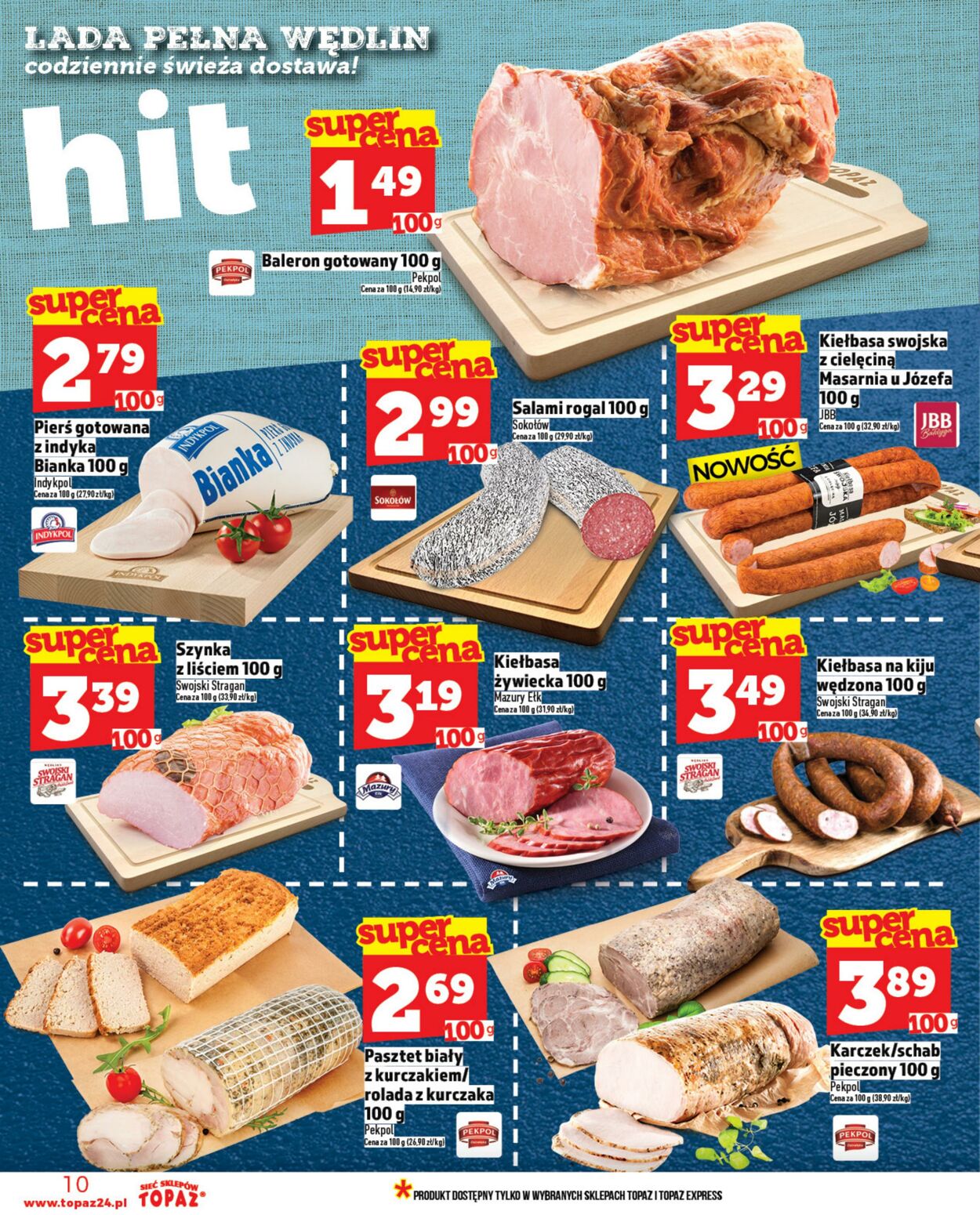 Gazetka Topaz 23.10.2025 - 29.10.2025