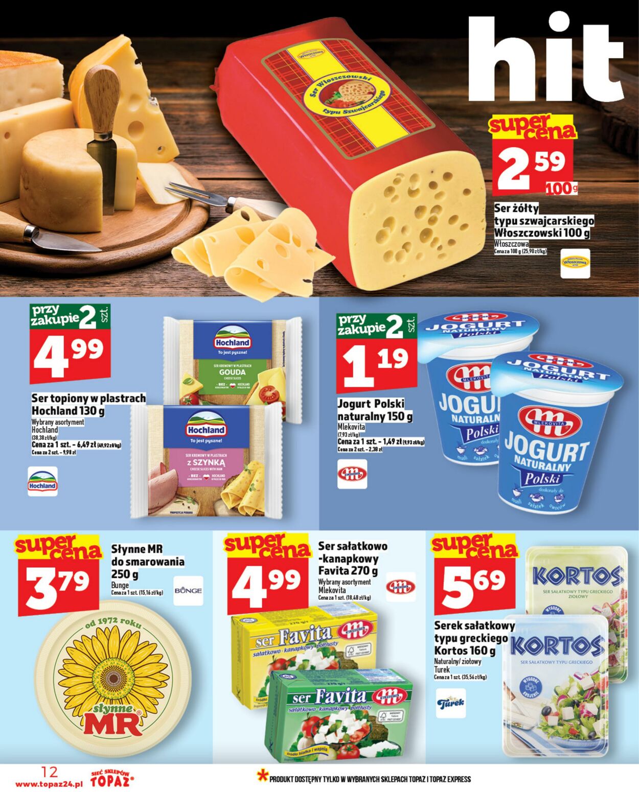 Gazetka Topaz 23.10.2025 - 29.10.2025
