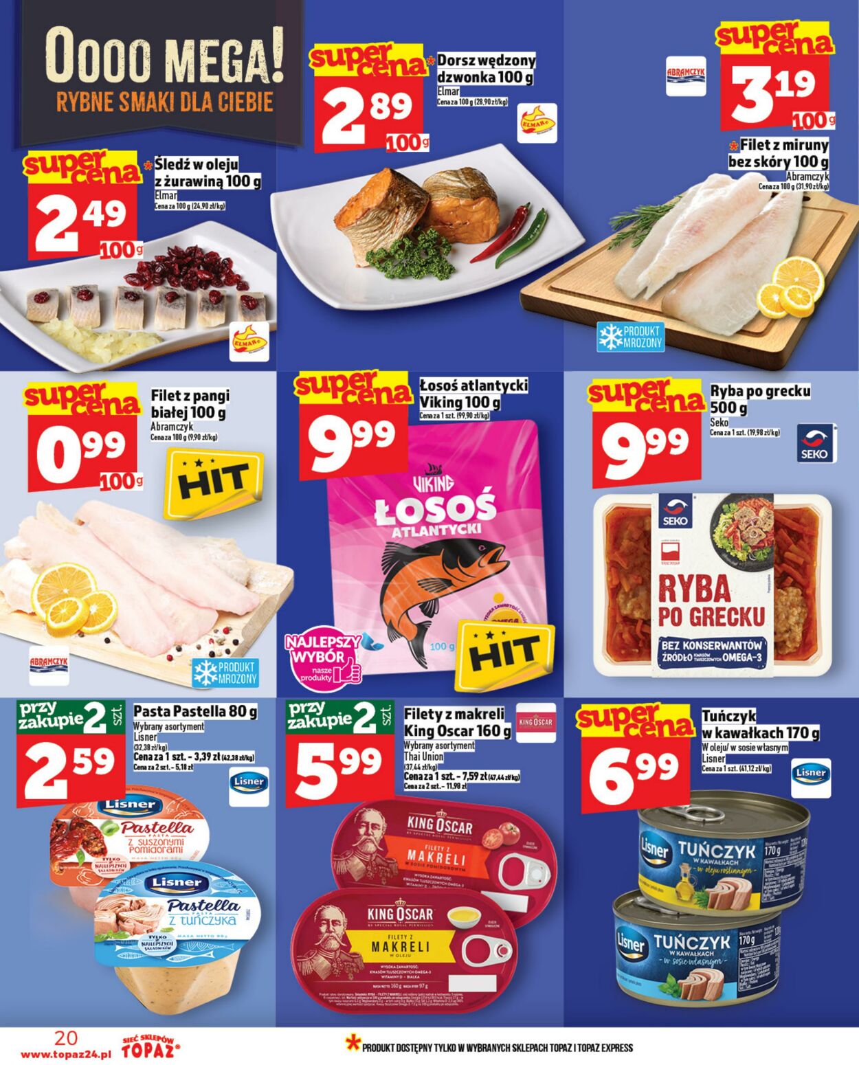 Gazetka Topaz 23.10.2025 - 29.10.2025