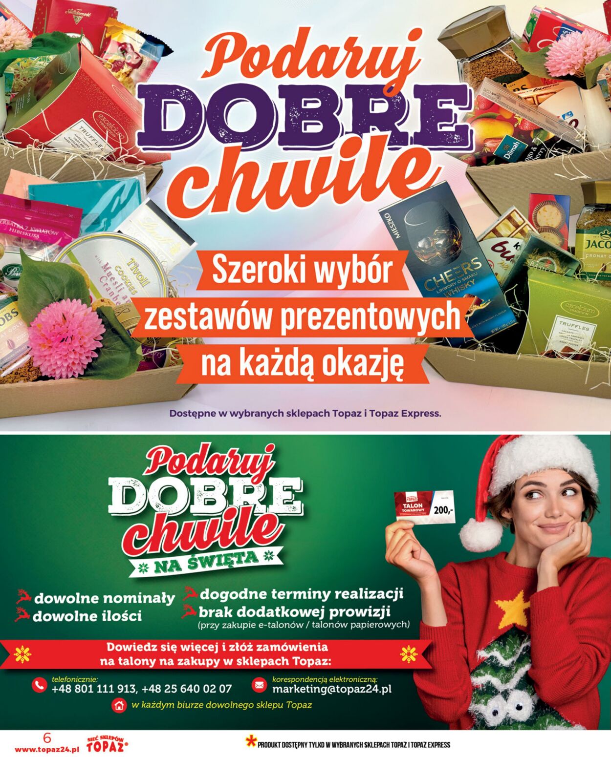 Gazetka Topaz 23.10.2025 - 29.10.2025